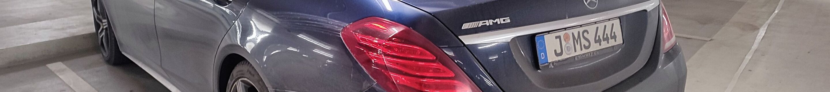 Mercedes-AMG S 63 V222