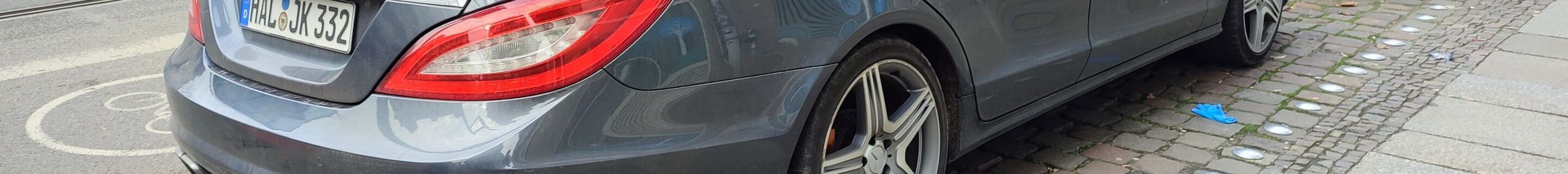 Mercedes-Benz CLS 63 AMG C218