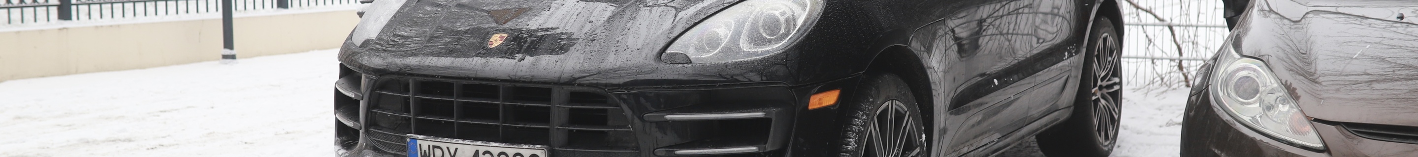 Porsche 95B Macan Turbo