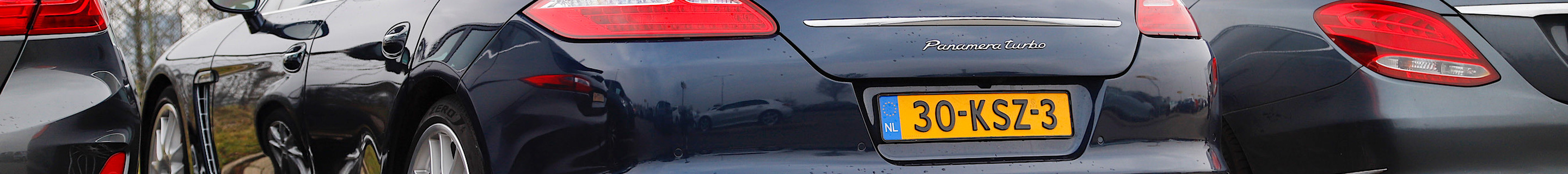 Porsche 970 Panamera Turbo MkI