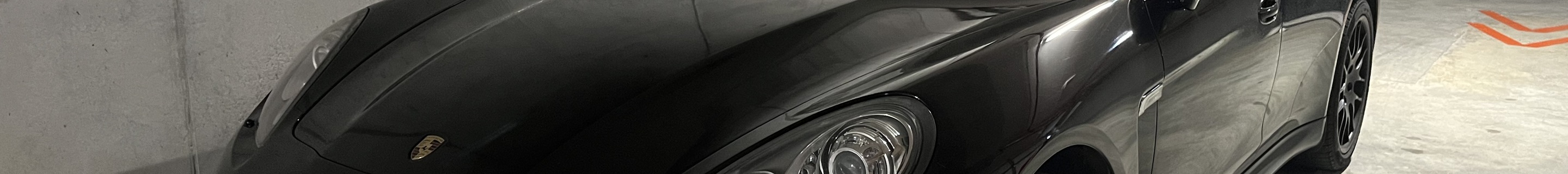 Porsche 970 Panamera Turbo MkI