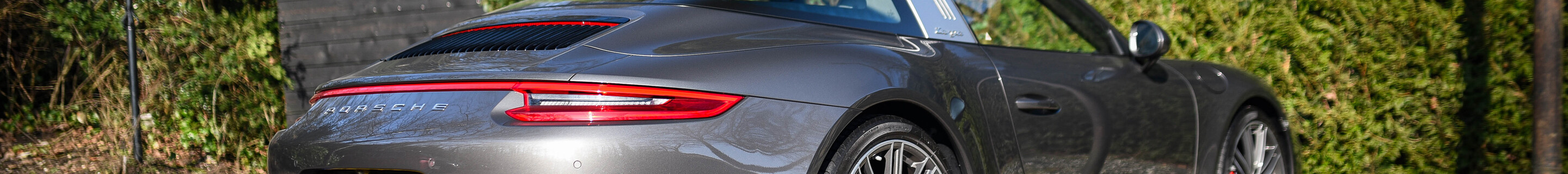 Porsche 991 Targa 4S MkII