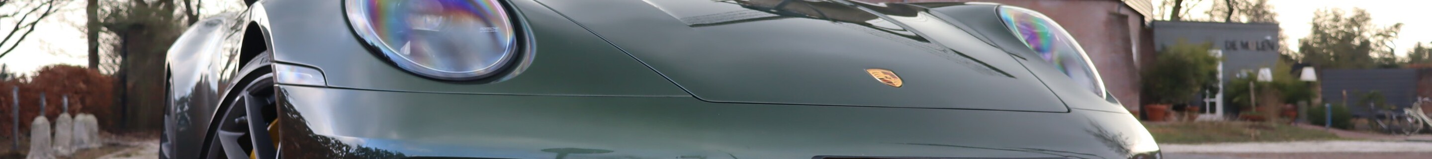 Porsche 992 Carrera 4S Cabriolet