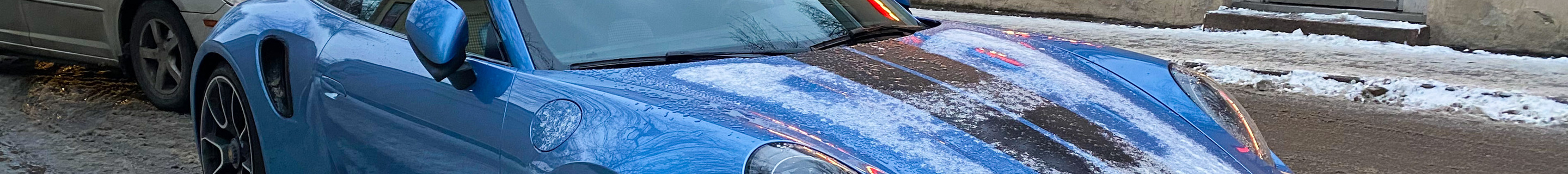Porsche 992 Turbo S