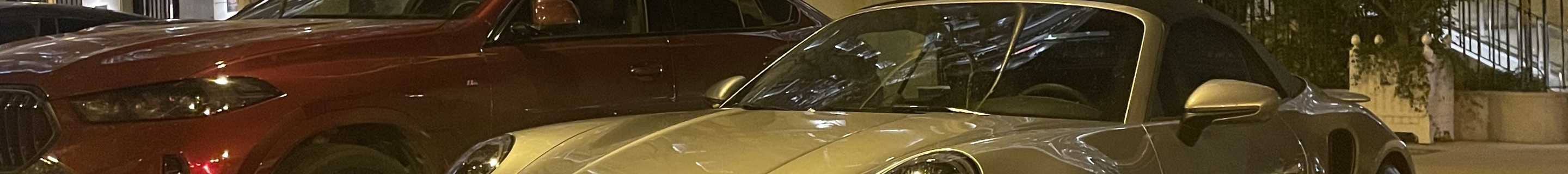 Porsche 992 Turbo S Cabriolet