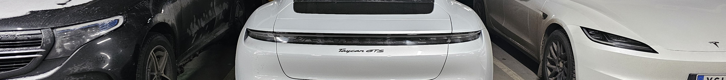 Porsche Taycan GTS MkI