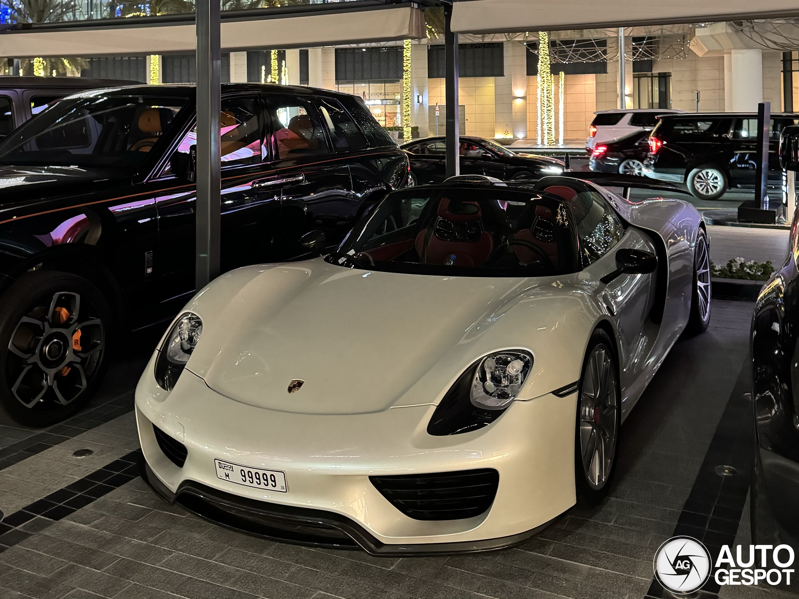 Porsche 918 Spyder Weissach Package - 14 February 2025 - Autogespot