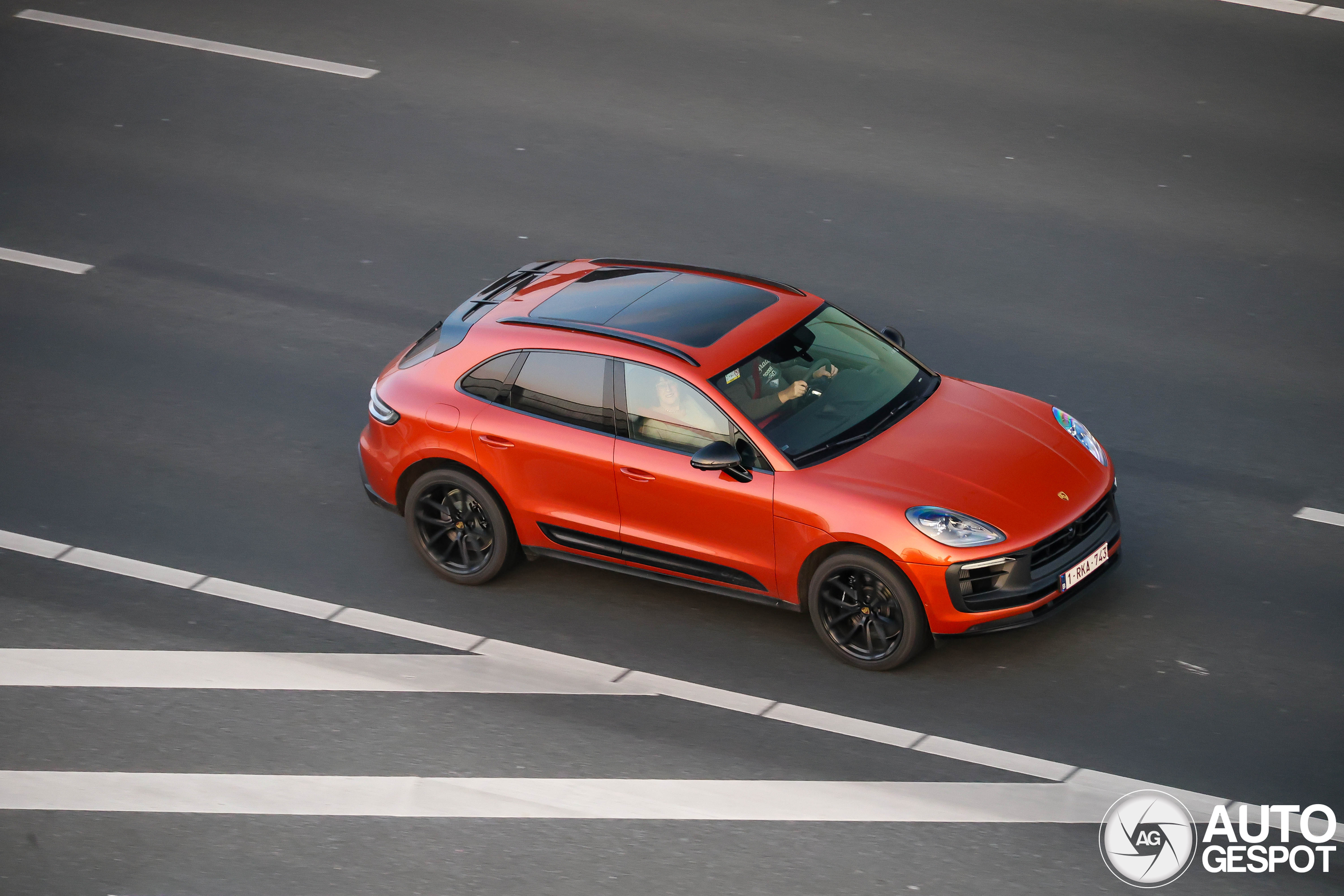 Porsche 95B Macan GTS MkII