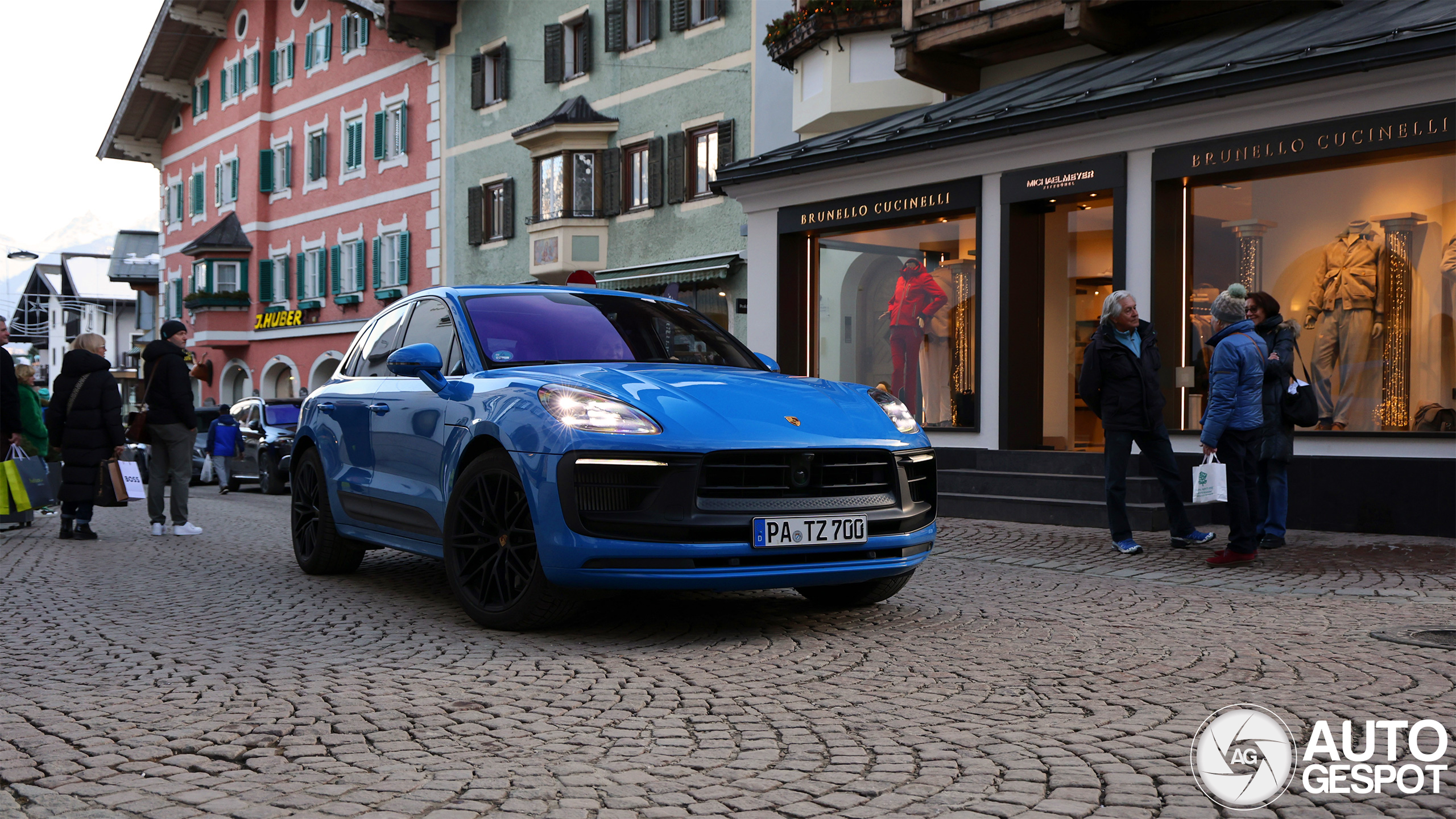 Porsche 95B Macan GTS MkIII
