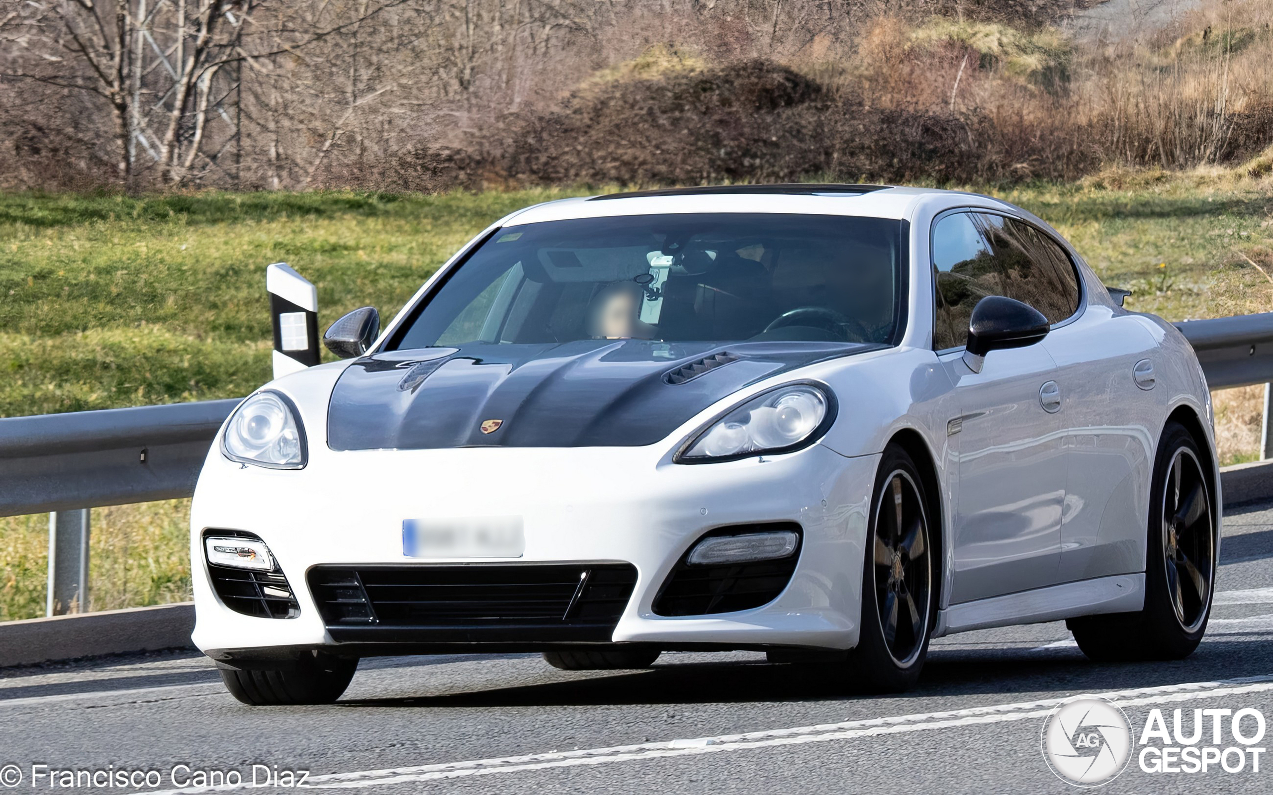 Porsche 970 Panamera GTS MkI