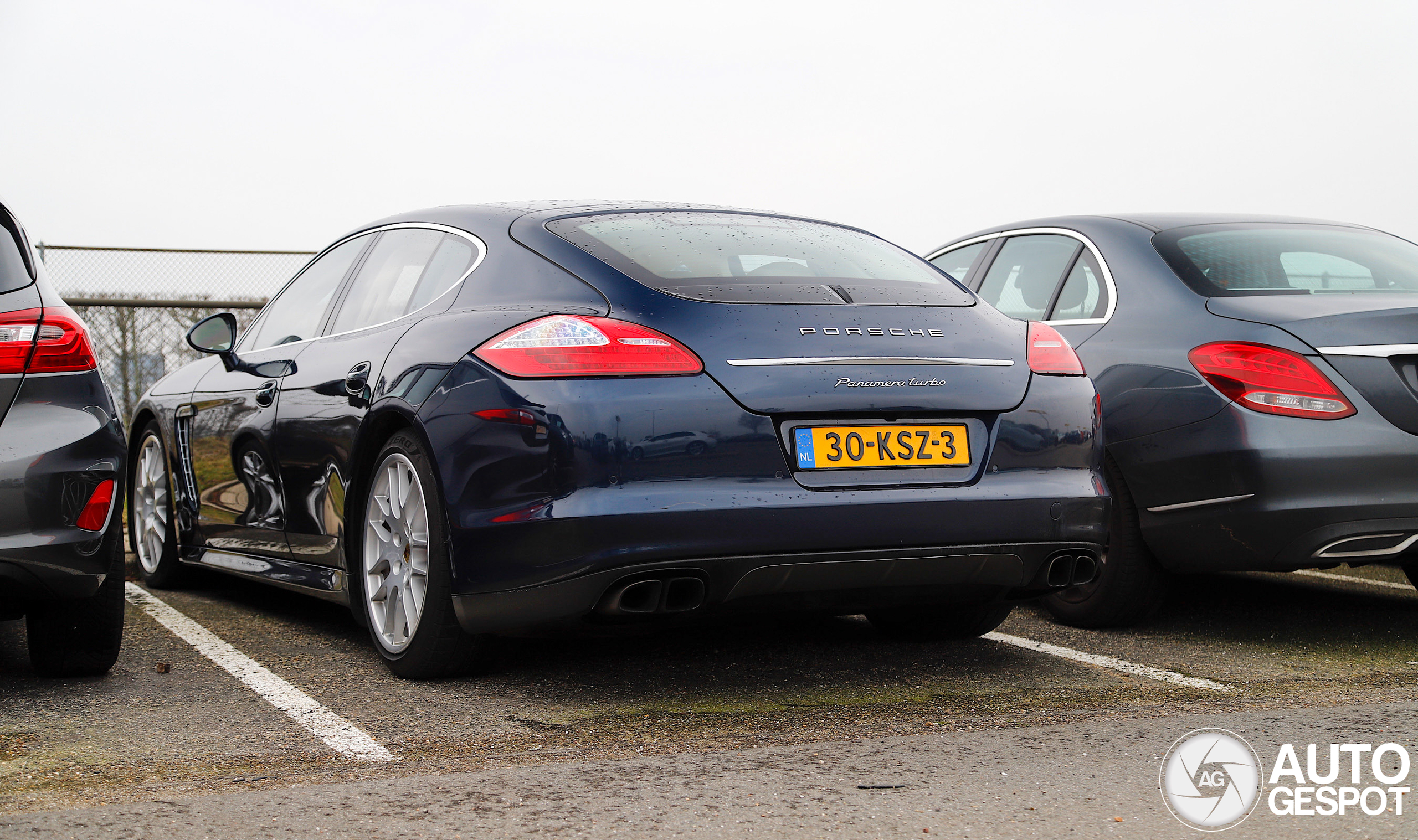 Porsche 970 Panamera Turbo MkI