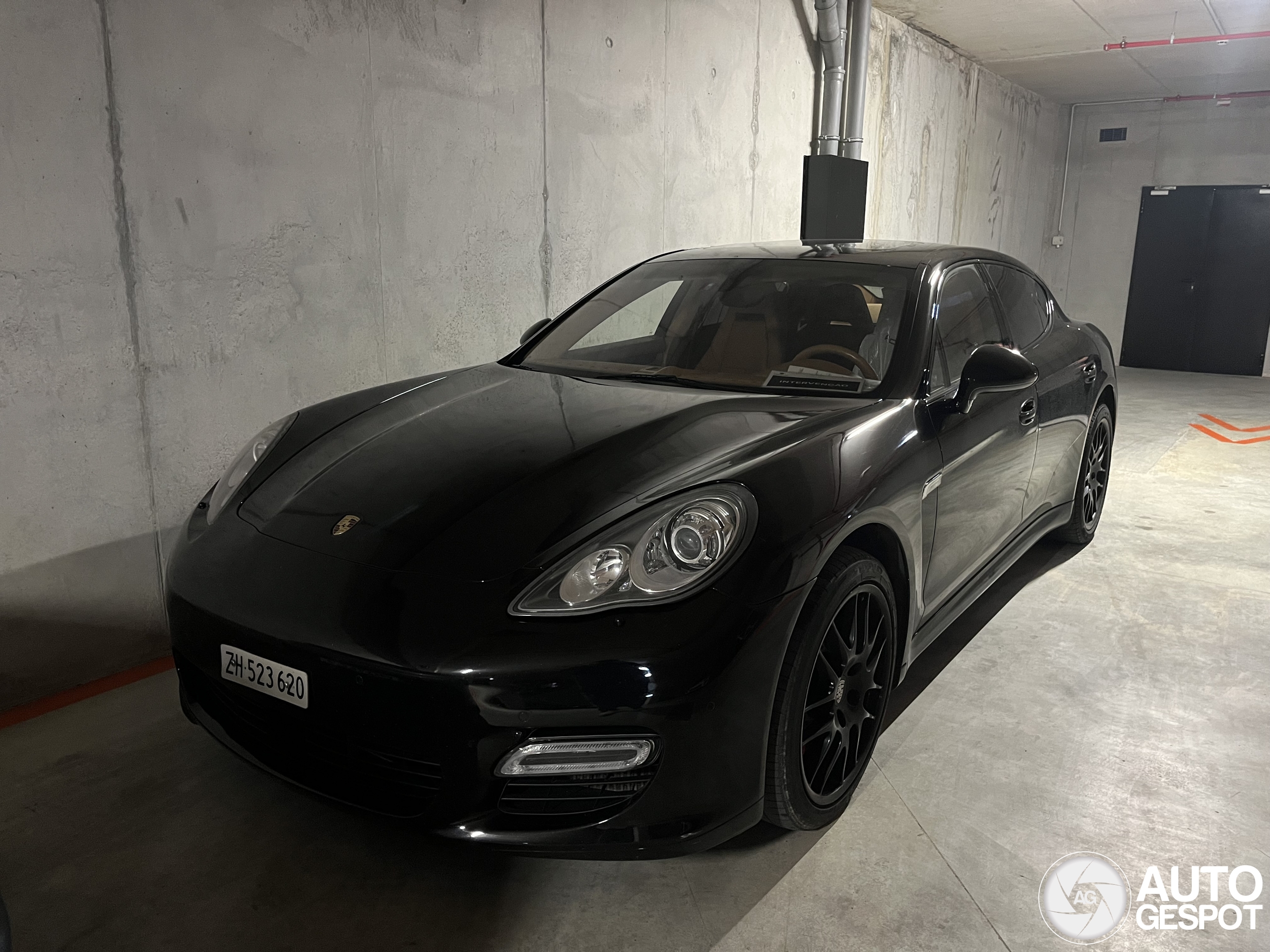 Porsche 970 Panamera Turbo MkI