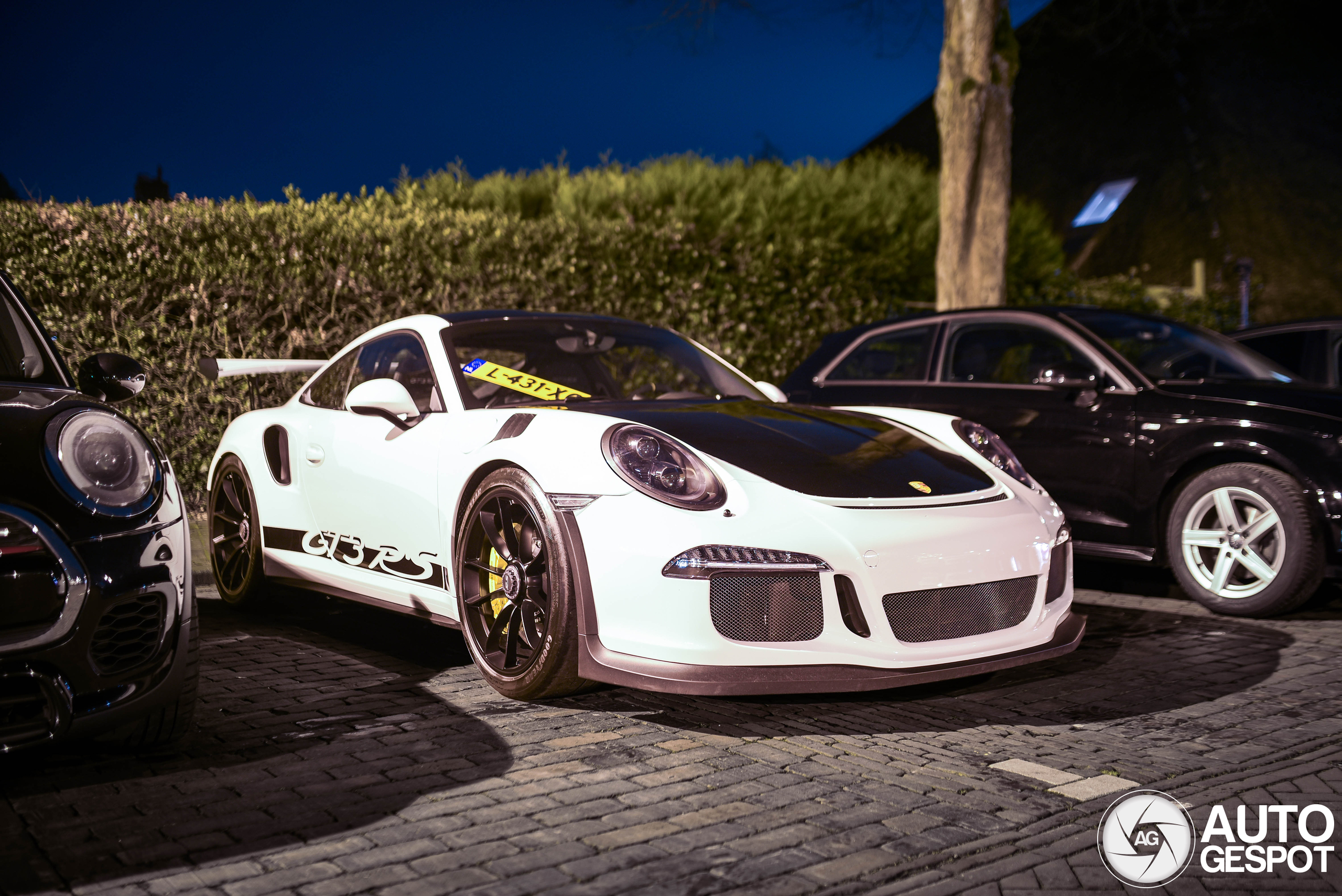 Porsche 991 GT3 RS MkI