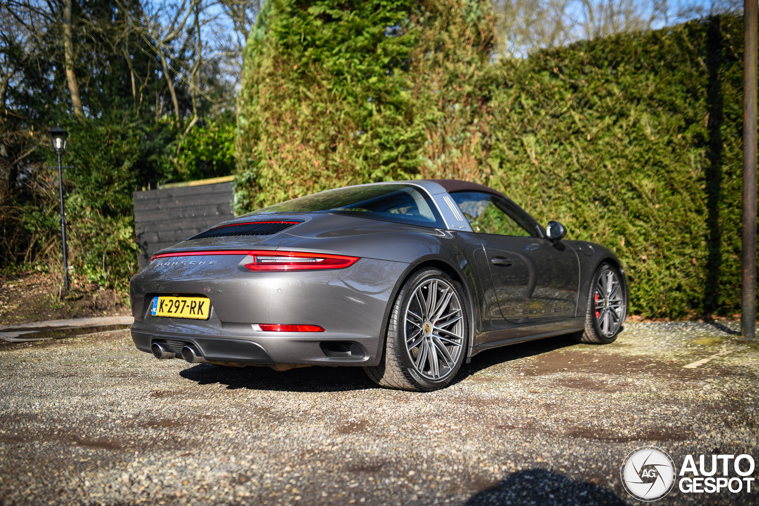 Porsche 991 Targa 4S MkII