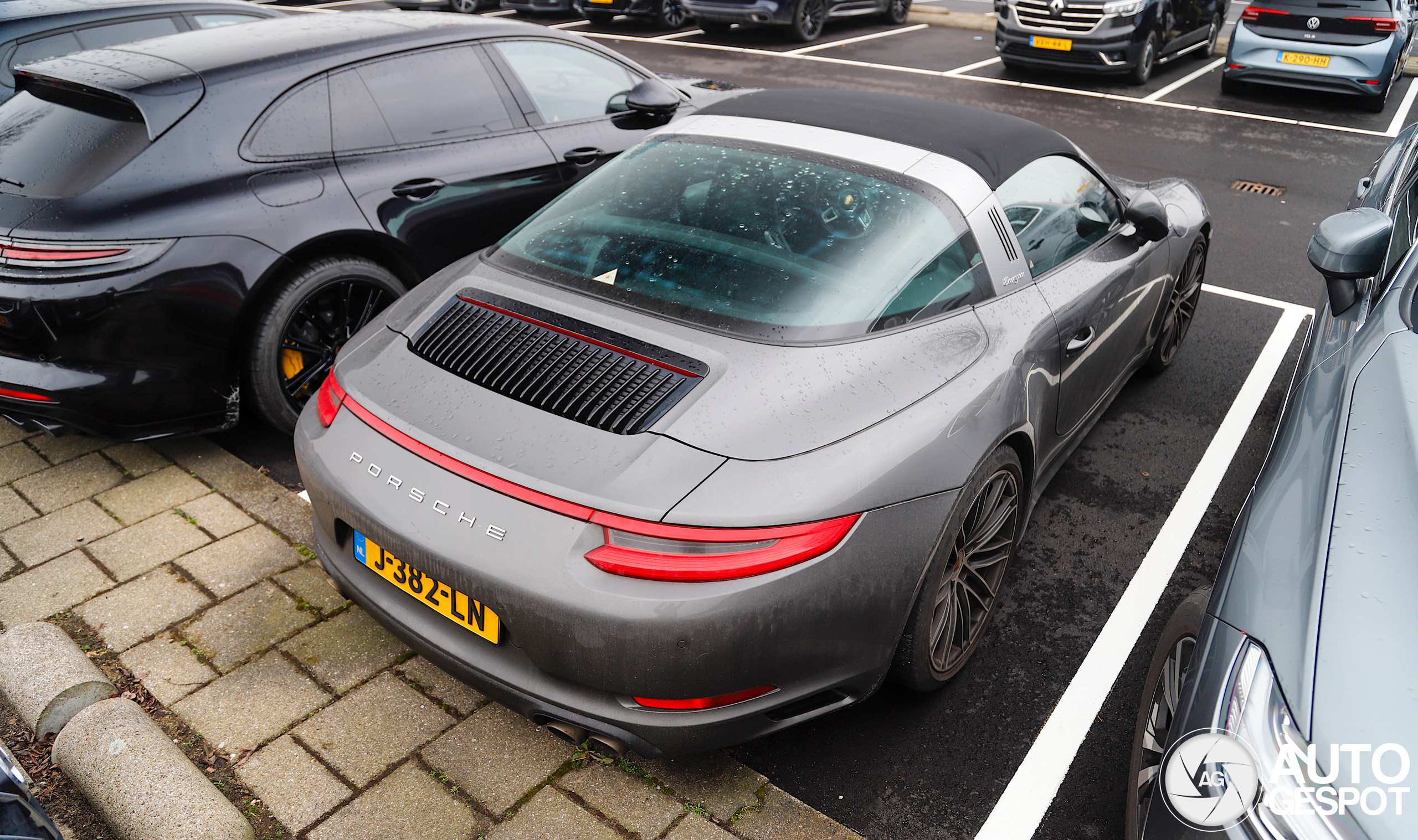Porsche 991 Targa 4S MkII