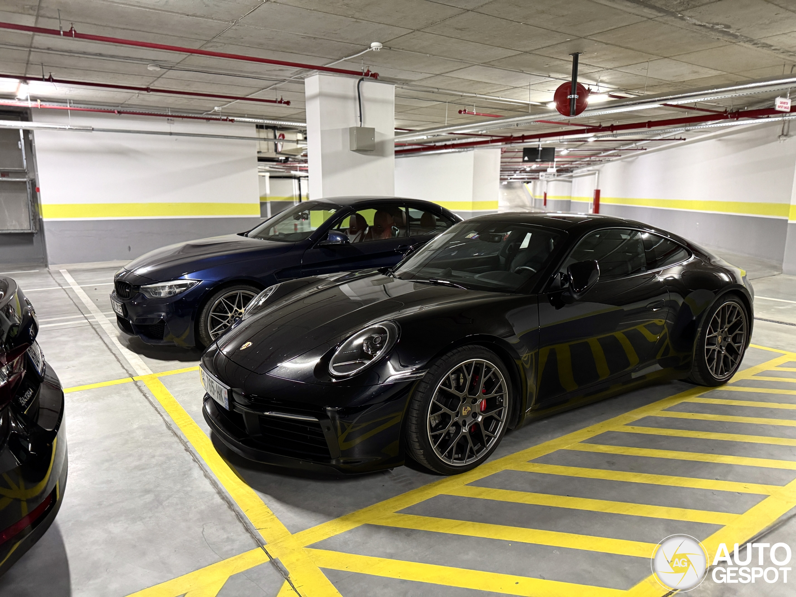 Porsche 992 Carrera 4S