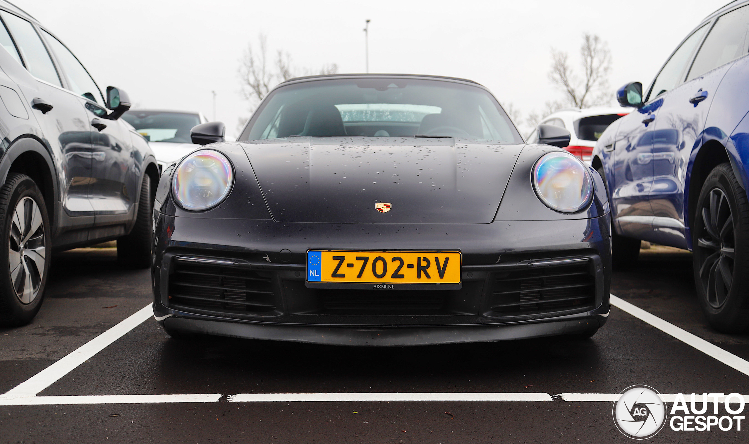 Porsche 992 Carrera 4S Cabriolet