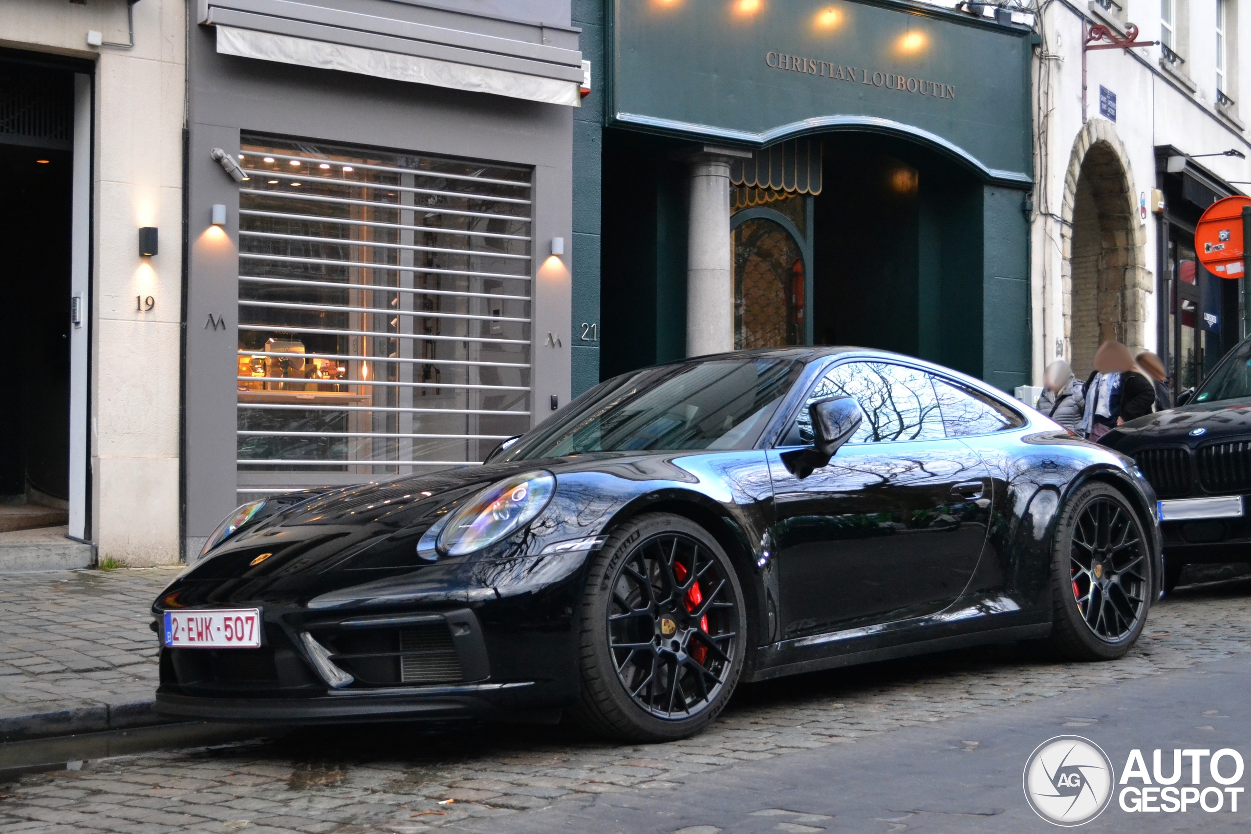 Porsche 992 Carrera GTS