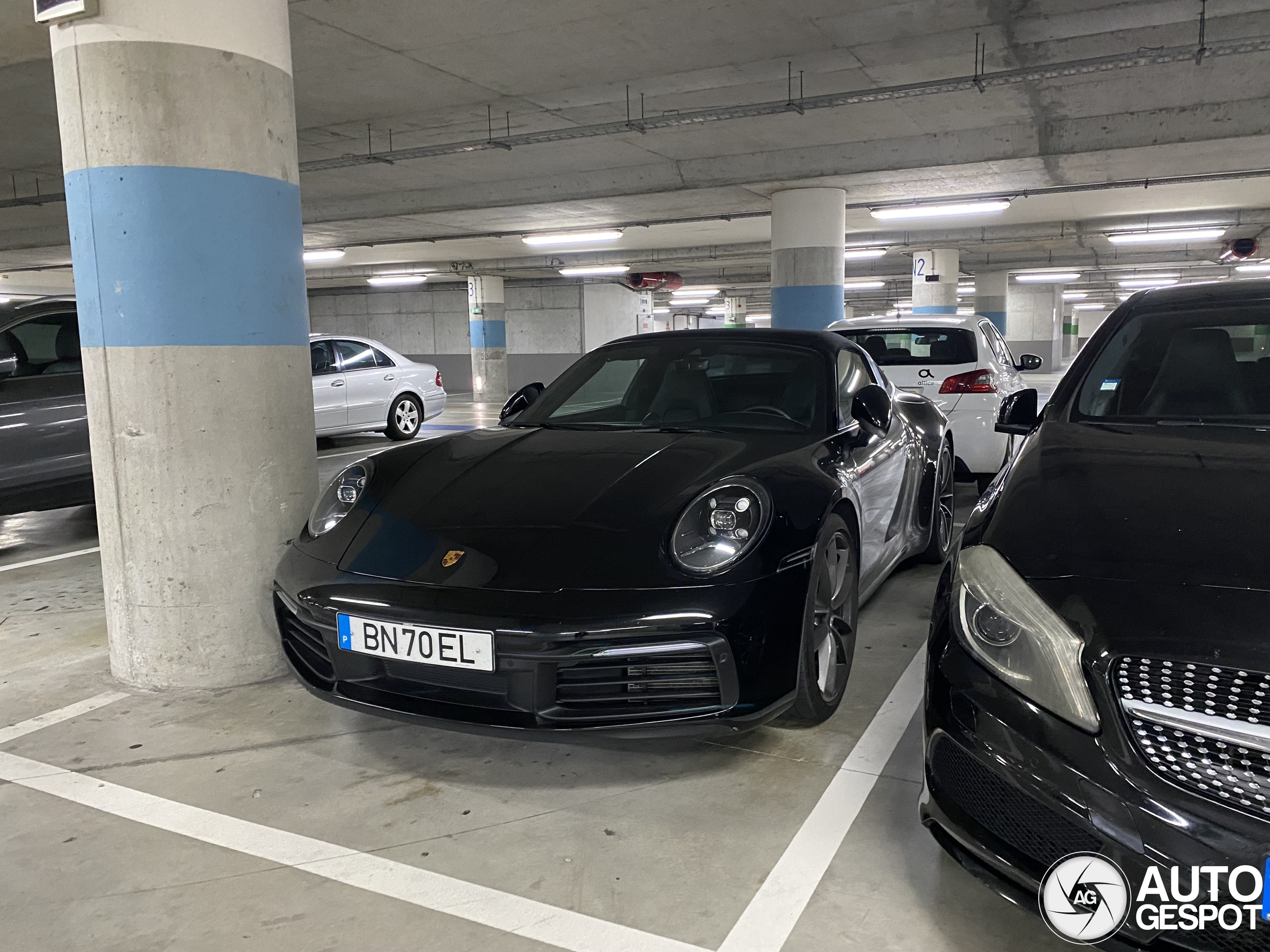 Porsche 992 Targa 4S