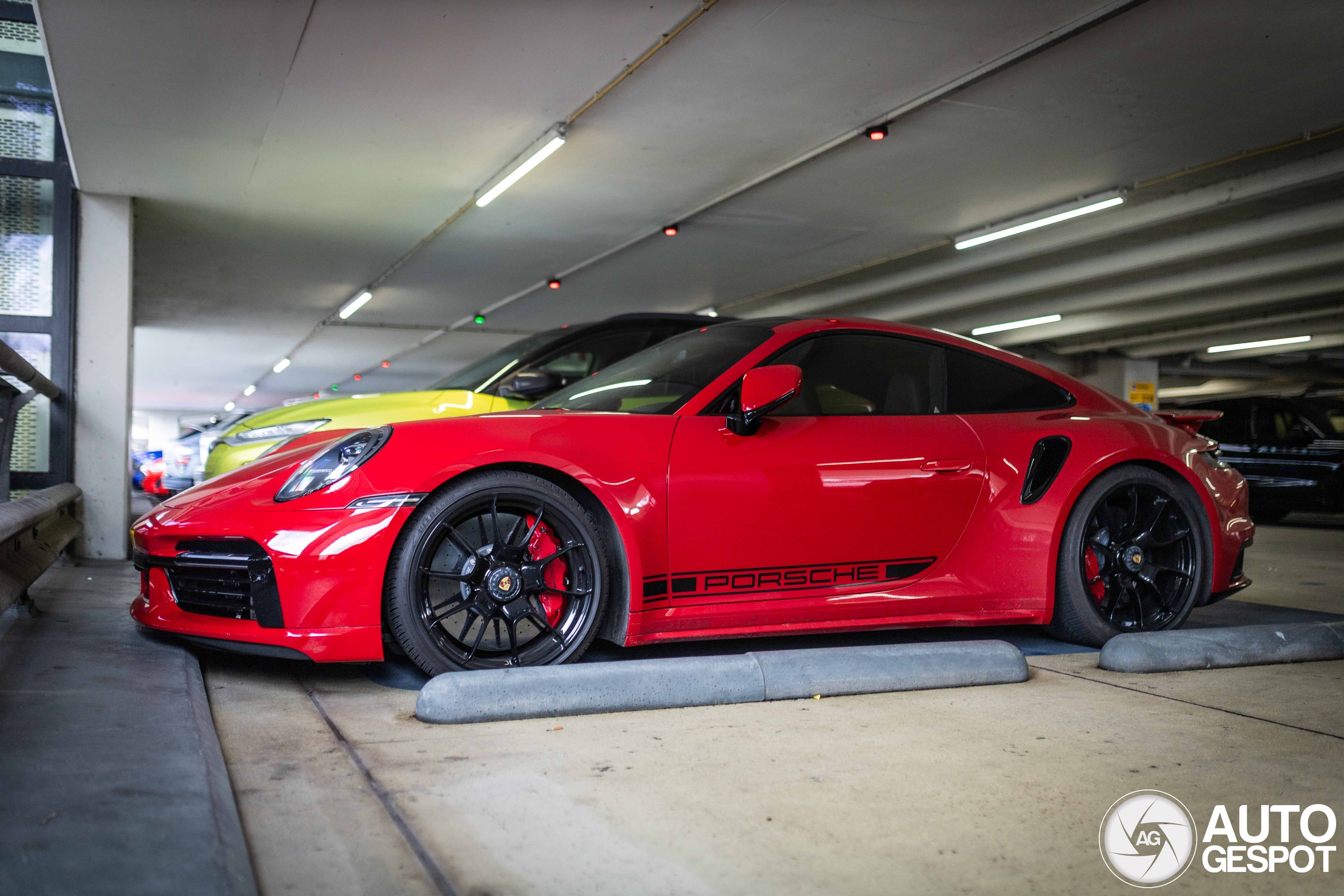 Porsche 992 Turbo S