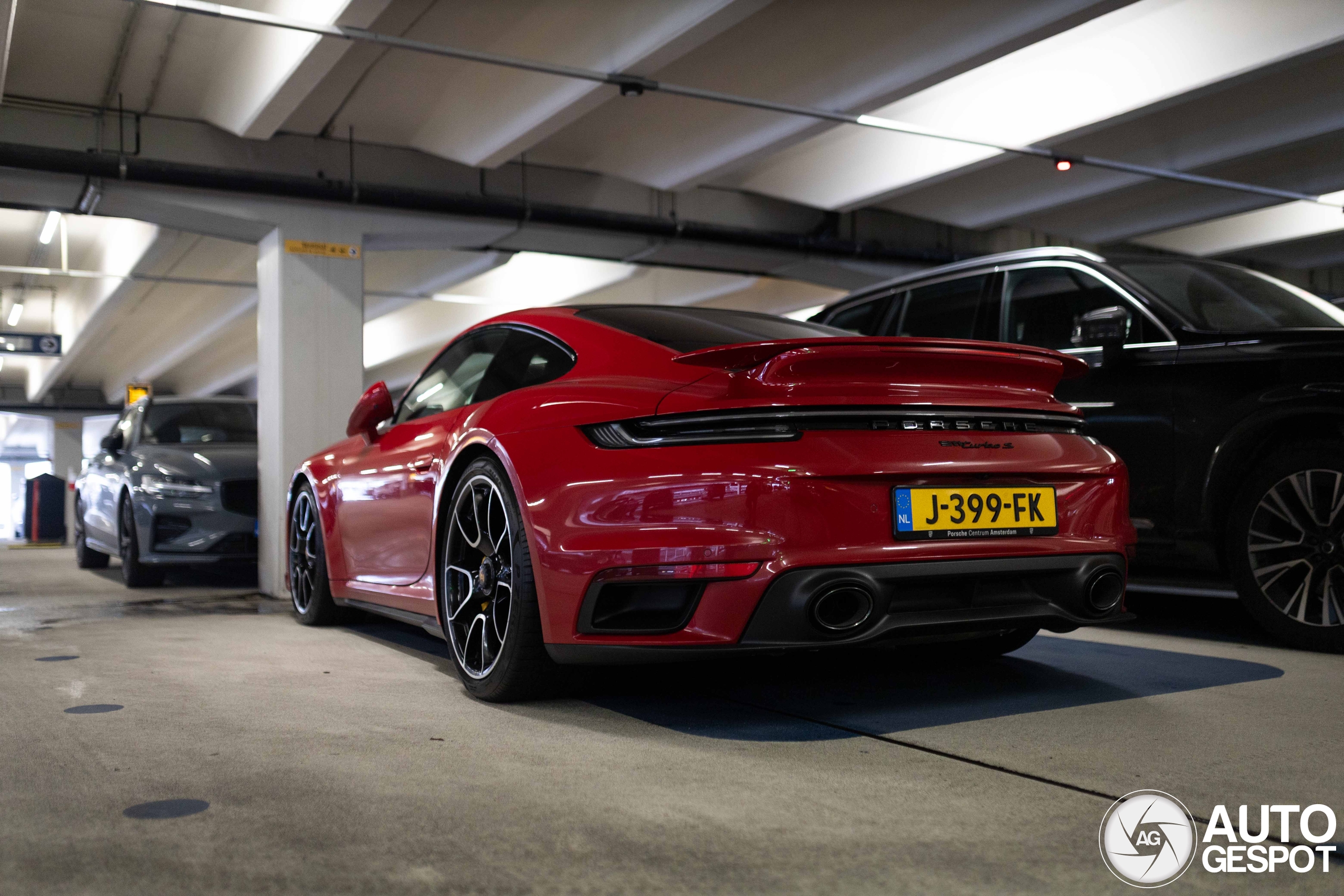 Porsche 992 Turbo S
