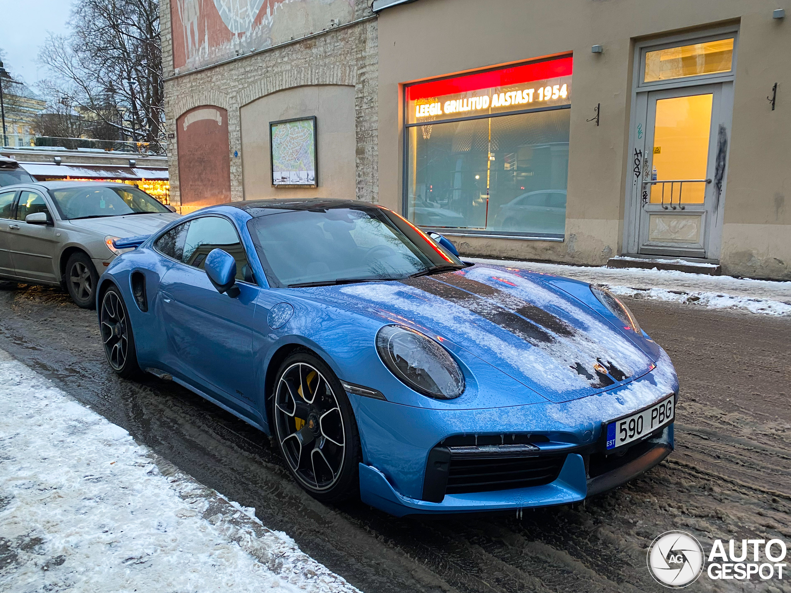 Porsche 992 Turbo S