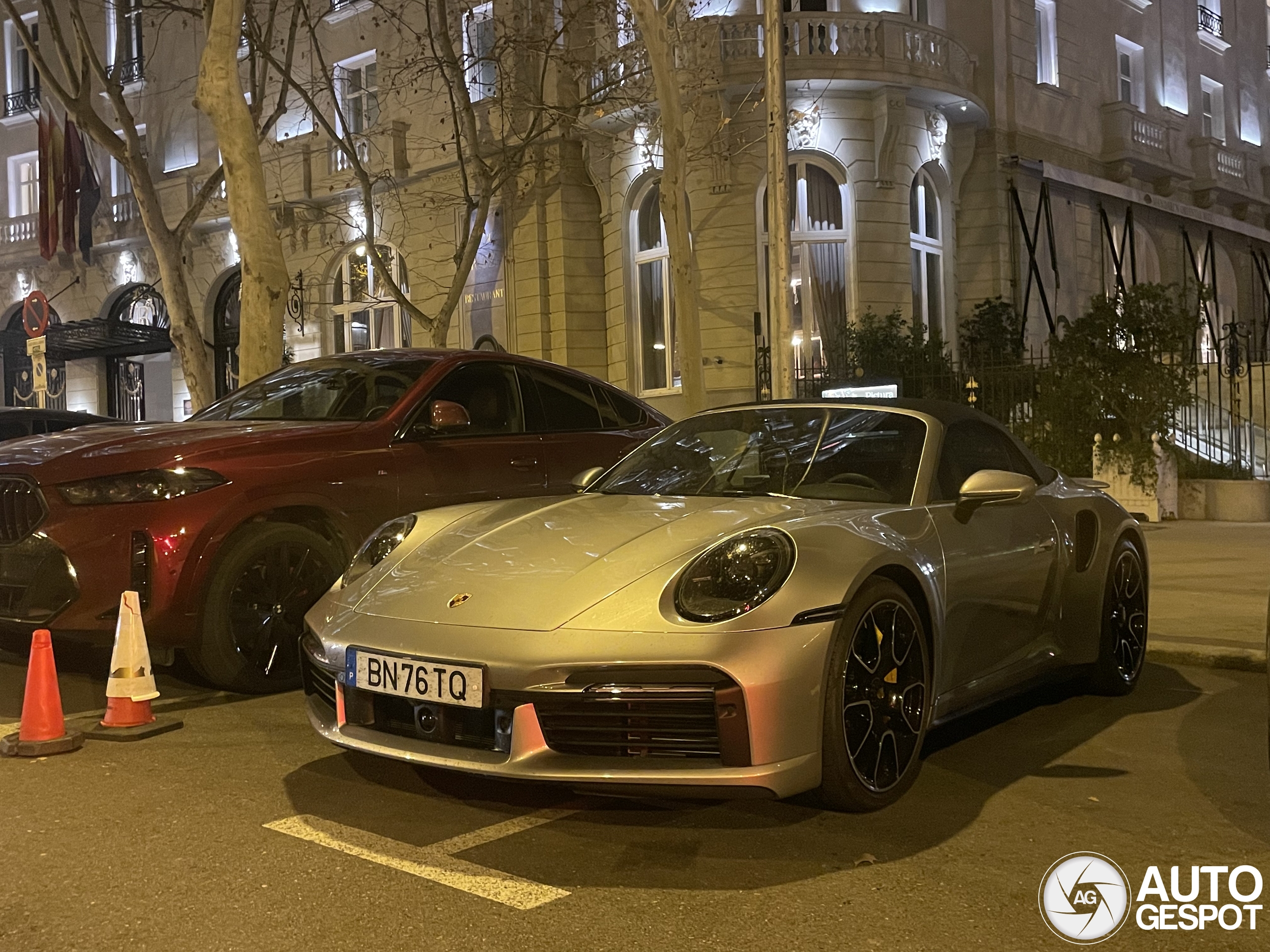 Porsche 992 Turbo S Cabriolet