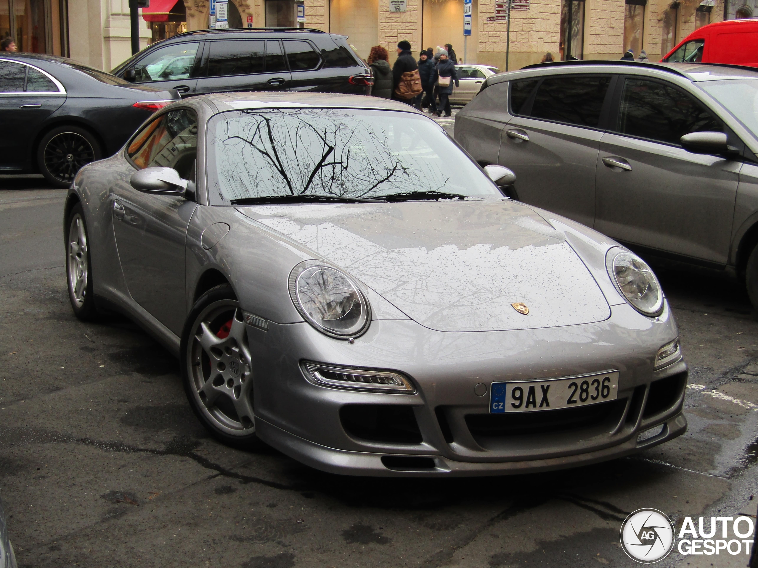 Porsche 997 Carrera 4S MkI