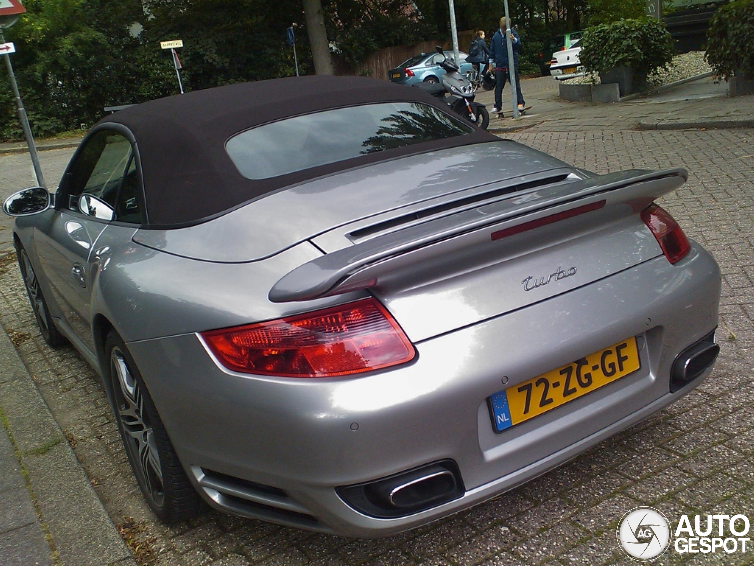 Porsche 997 Turbo Cabriolet MkI