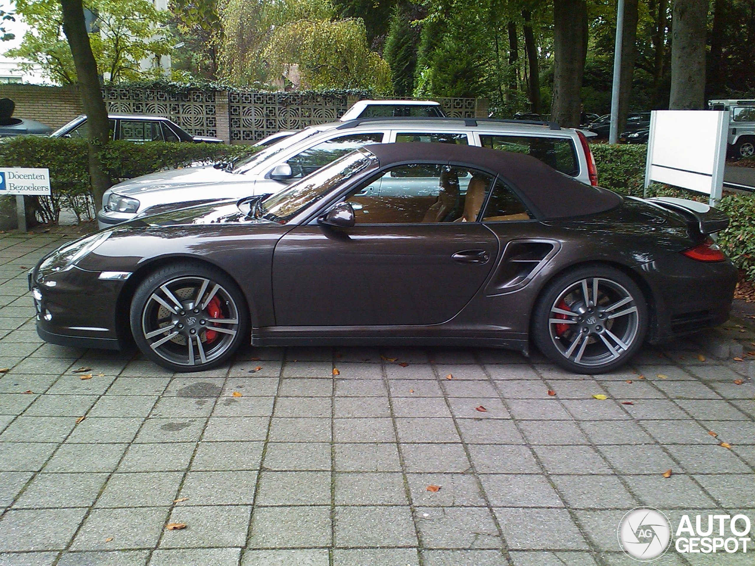 Porsche 997 Turbo Cabriolet MkII
