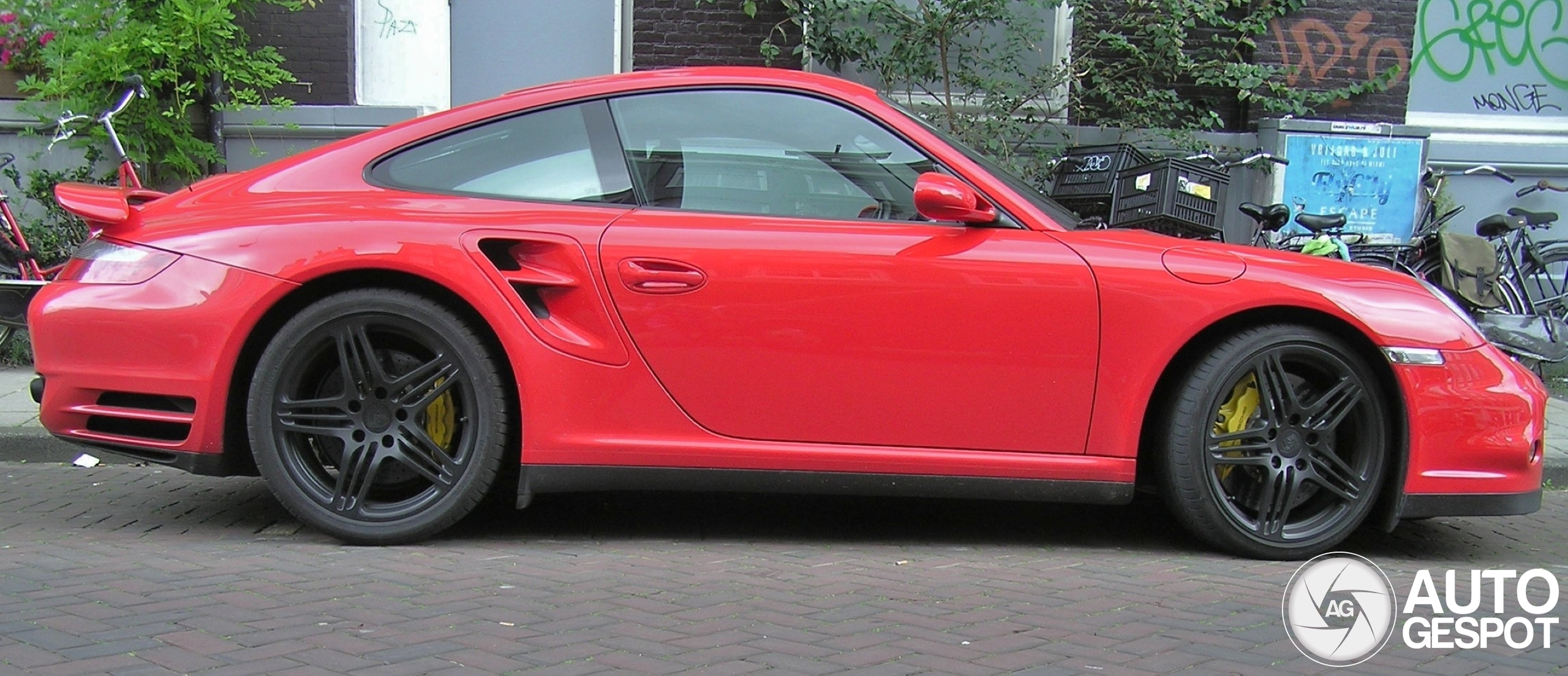 Porsche 997 Turbo MkI