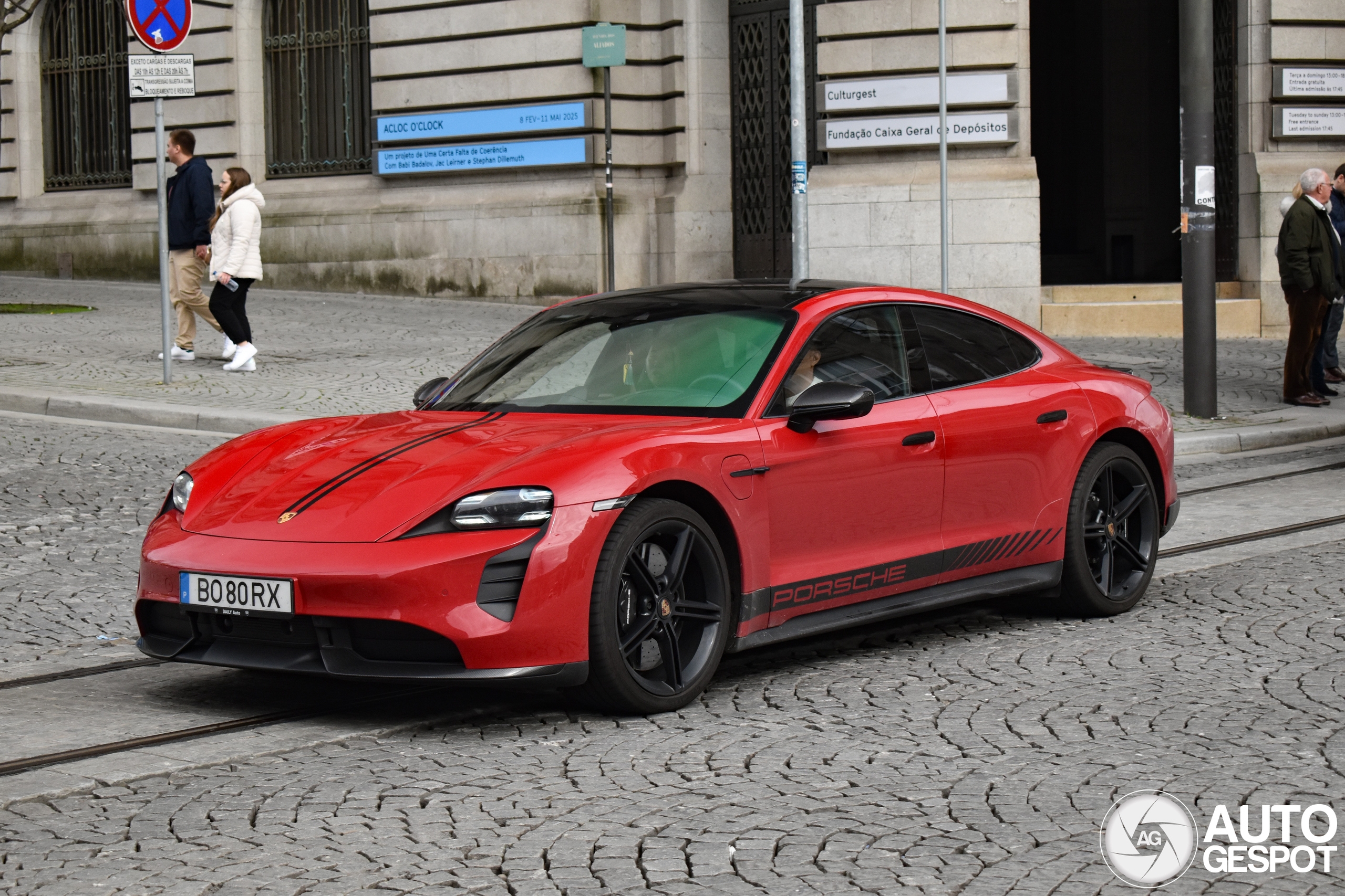 Porsche Taycan Turbo S