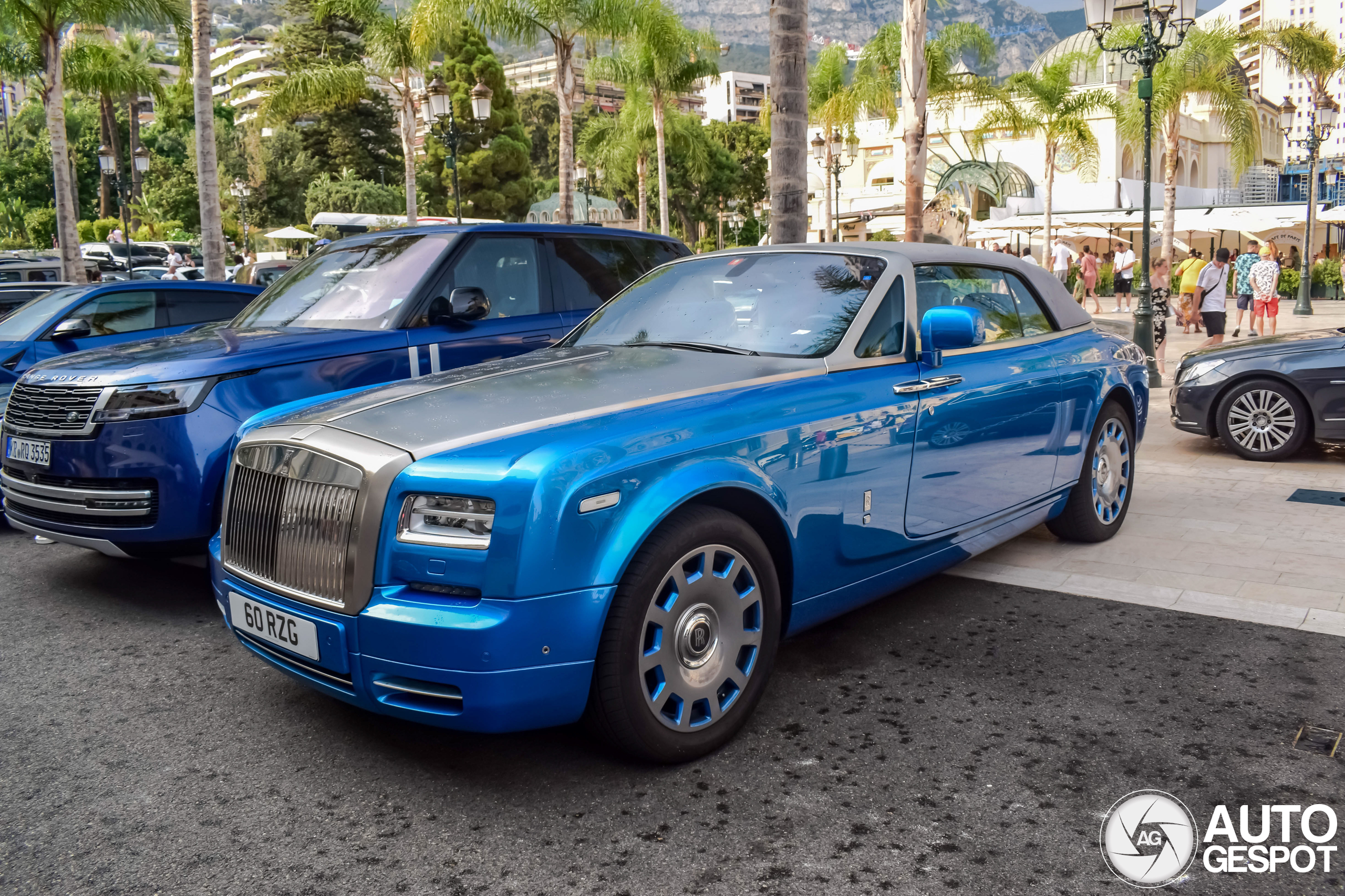 Rolls-Royce Phantom Drophead Coupé Series II Waterspeed Collection
