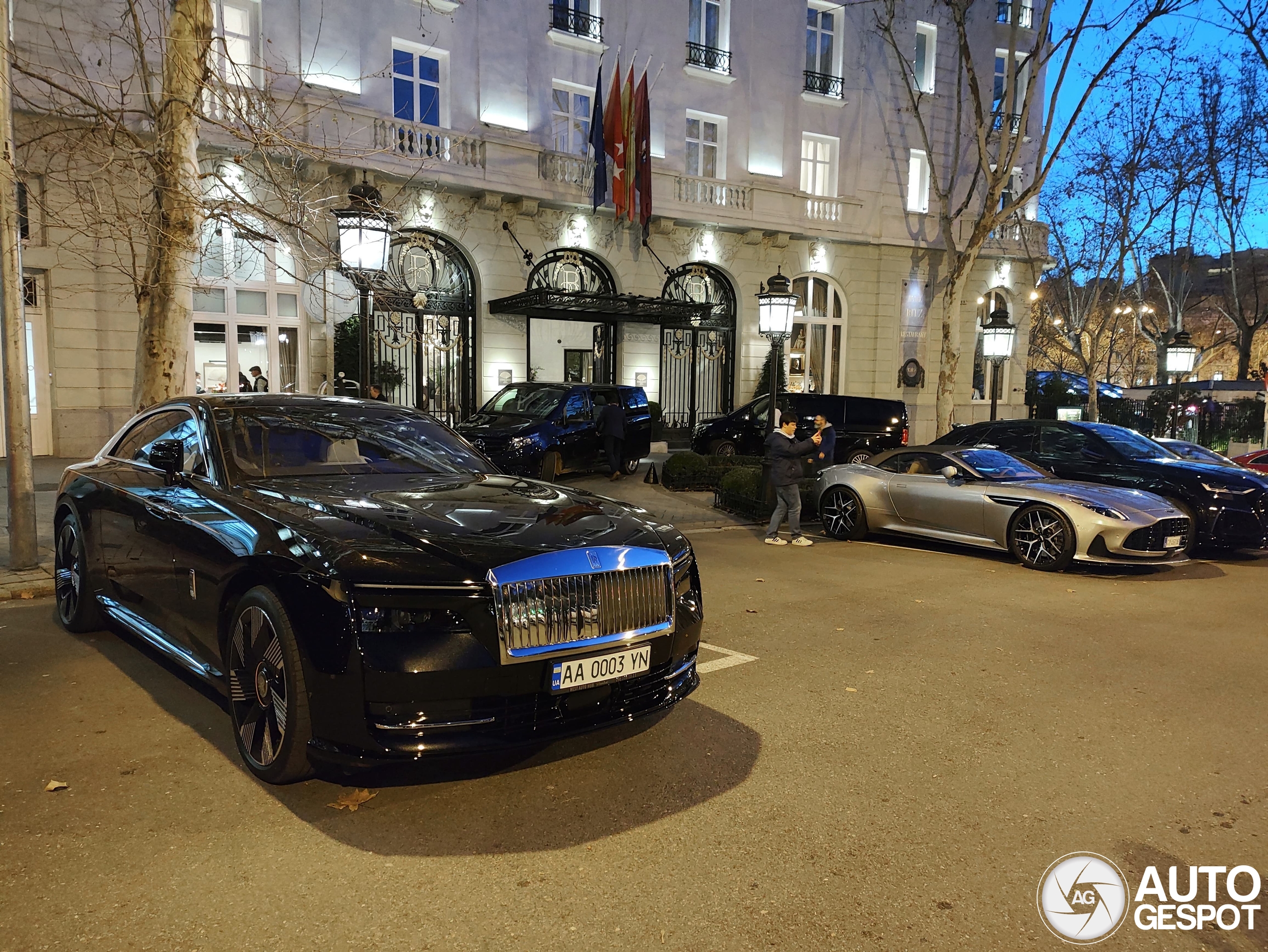 Rolls-Royce Spectre