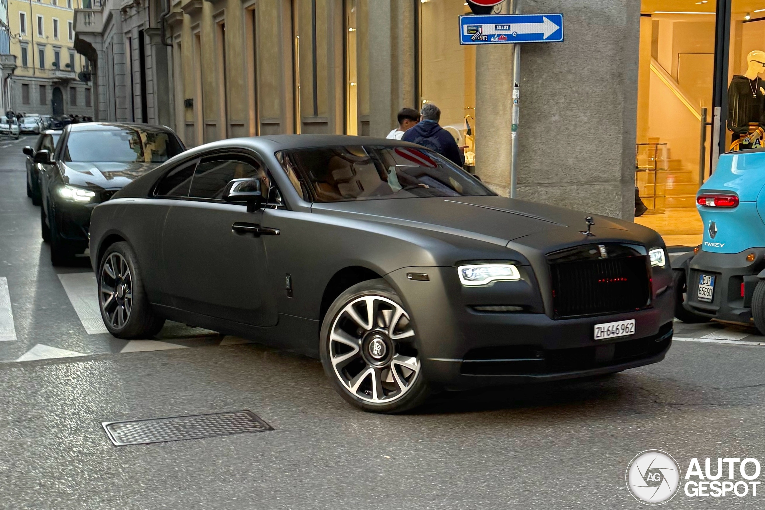 Rolls-Royce Wraith Black Badge