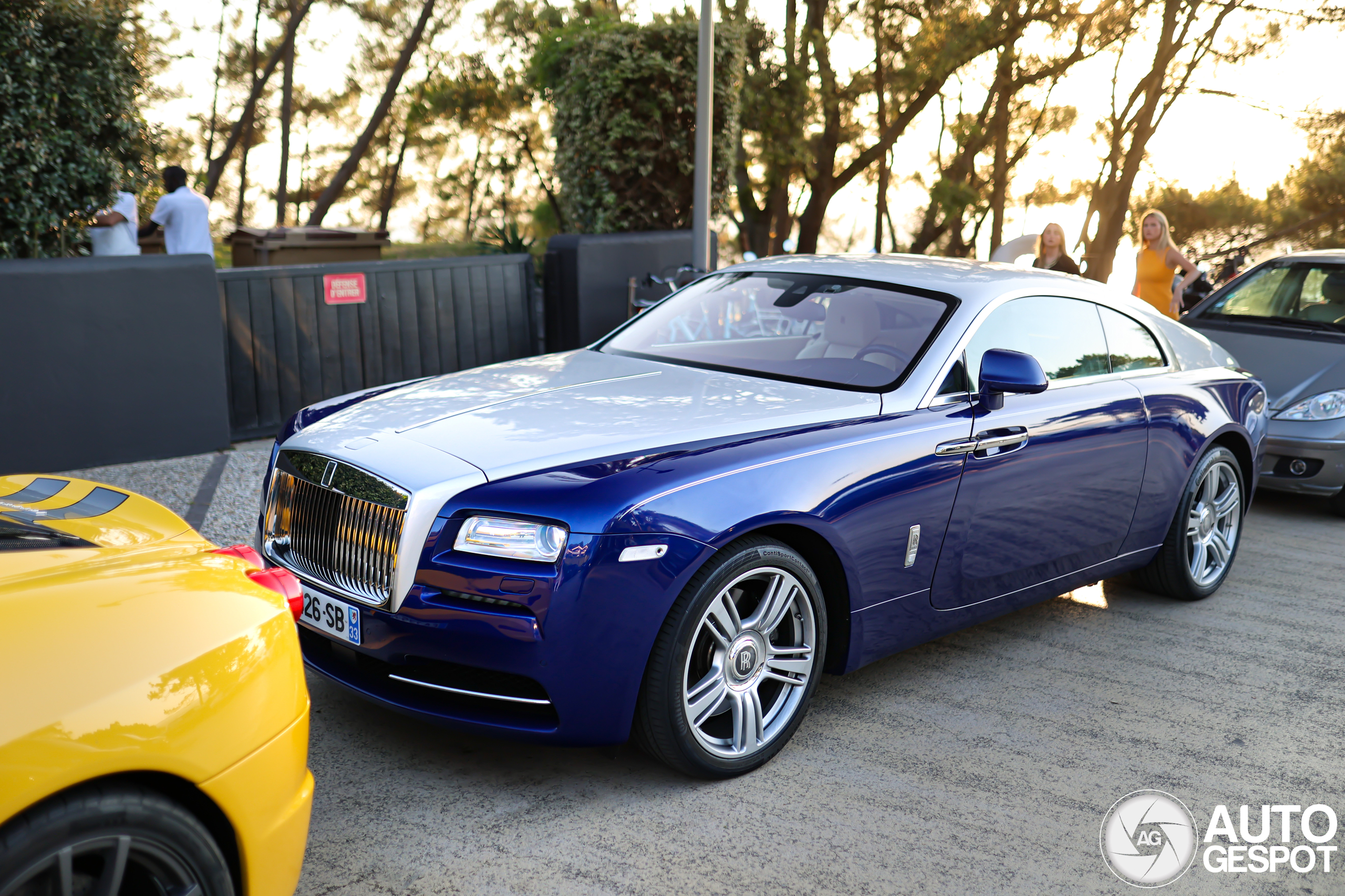 Rolls-Royce Wraith
