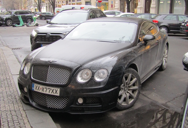 Bentley Wald Continental GT Black Bison Edition