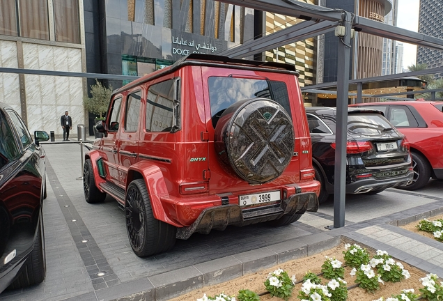 Mercedes-AMG G 63 Onyx G7 W463 2018