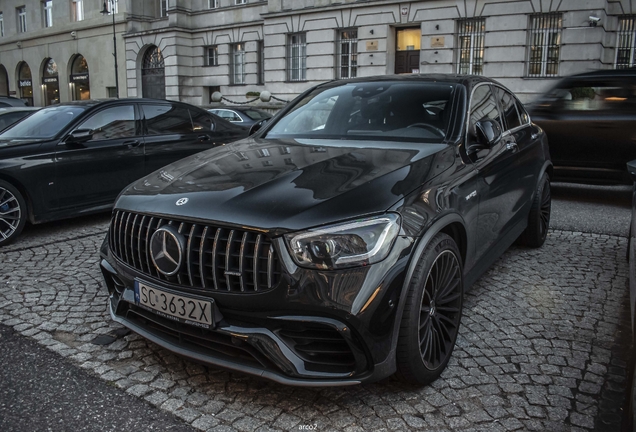 Mercedes-AMG GLC 63 Coupé C253 2019