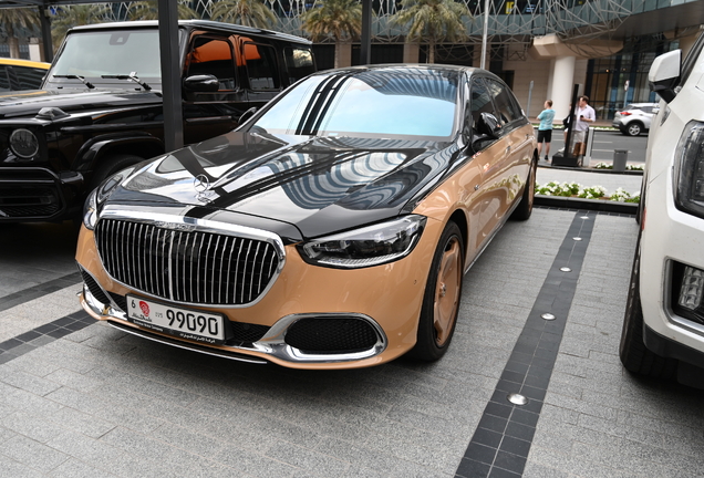 Mercedes-Maybach S 680 X223 Virgil Abloh Edition