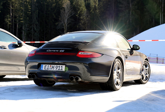 Porsche 997 Carrera 4S MkII