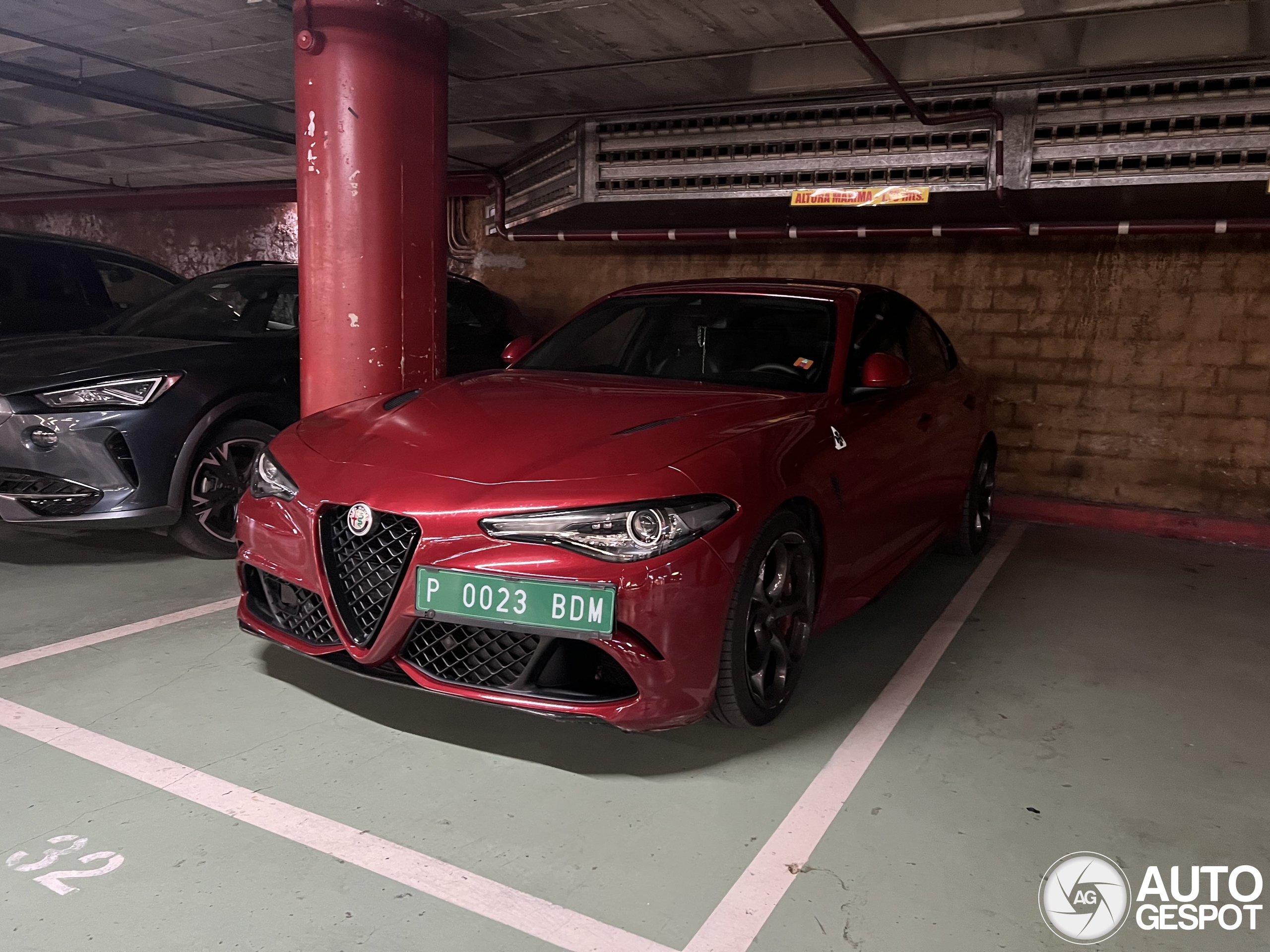 Alfa Romeo Giulia Quadrifoglio