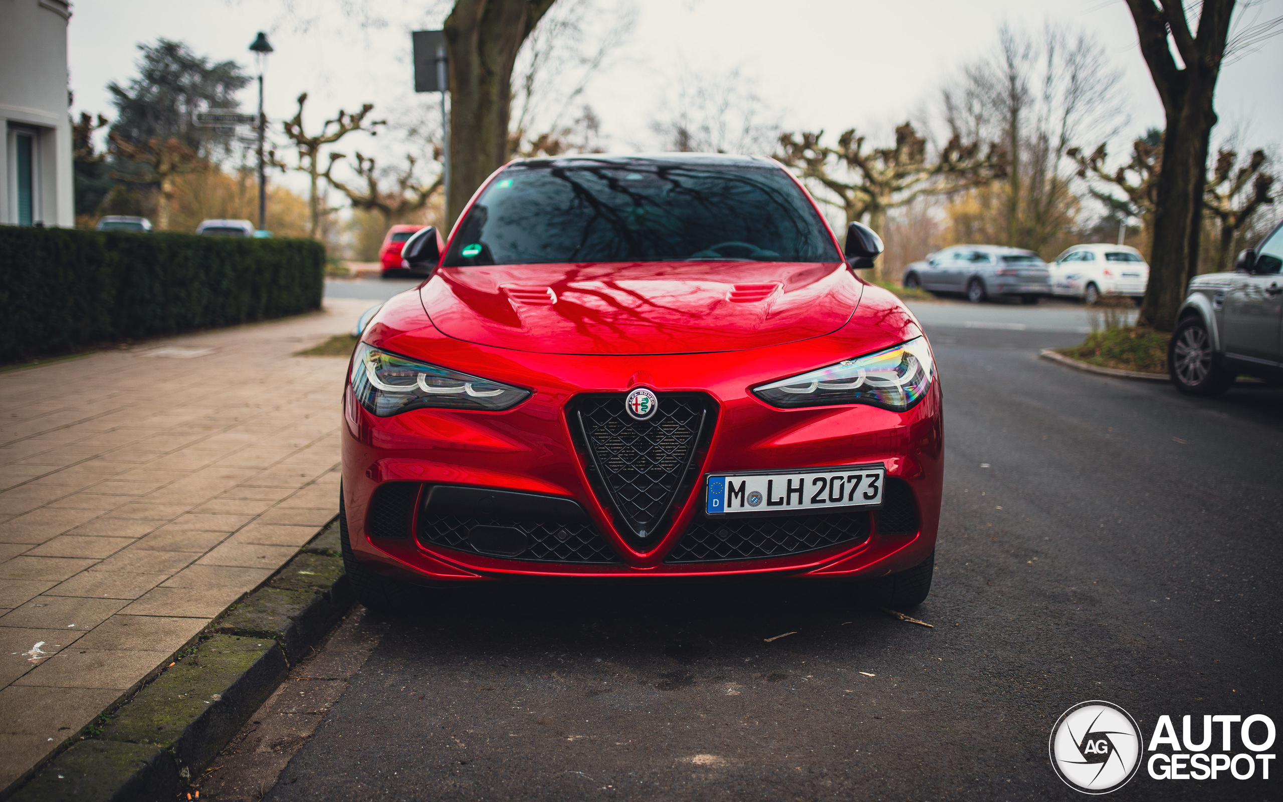 Alfa Romeo Stelvio Quadrifoglio 2023