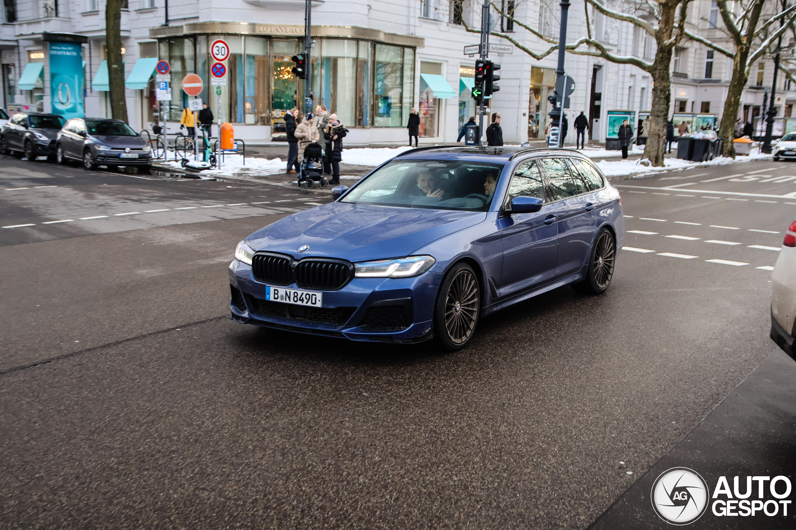 Alpina B5 GT Touring 2023
