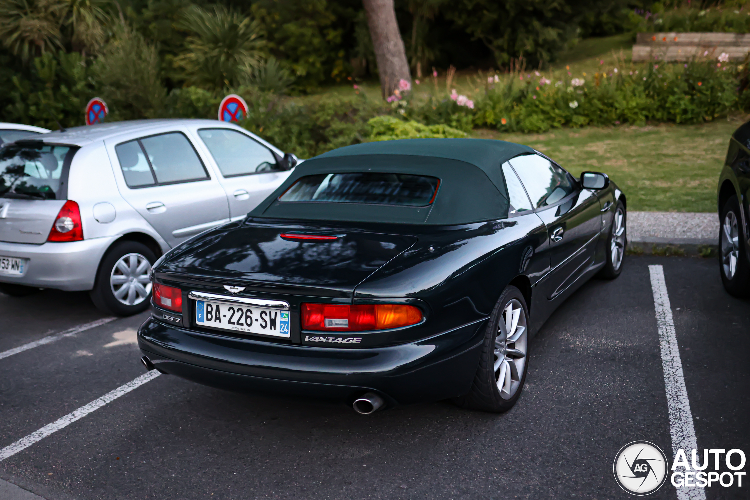 Aston Martin DB7 Vantage Volante