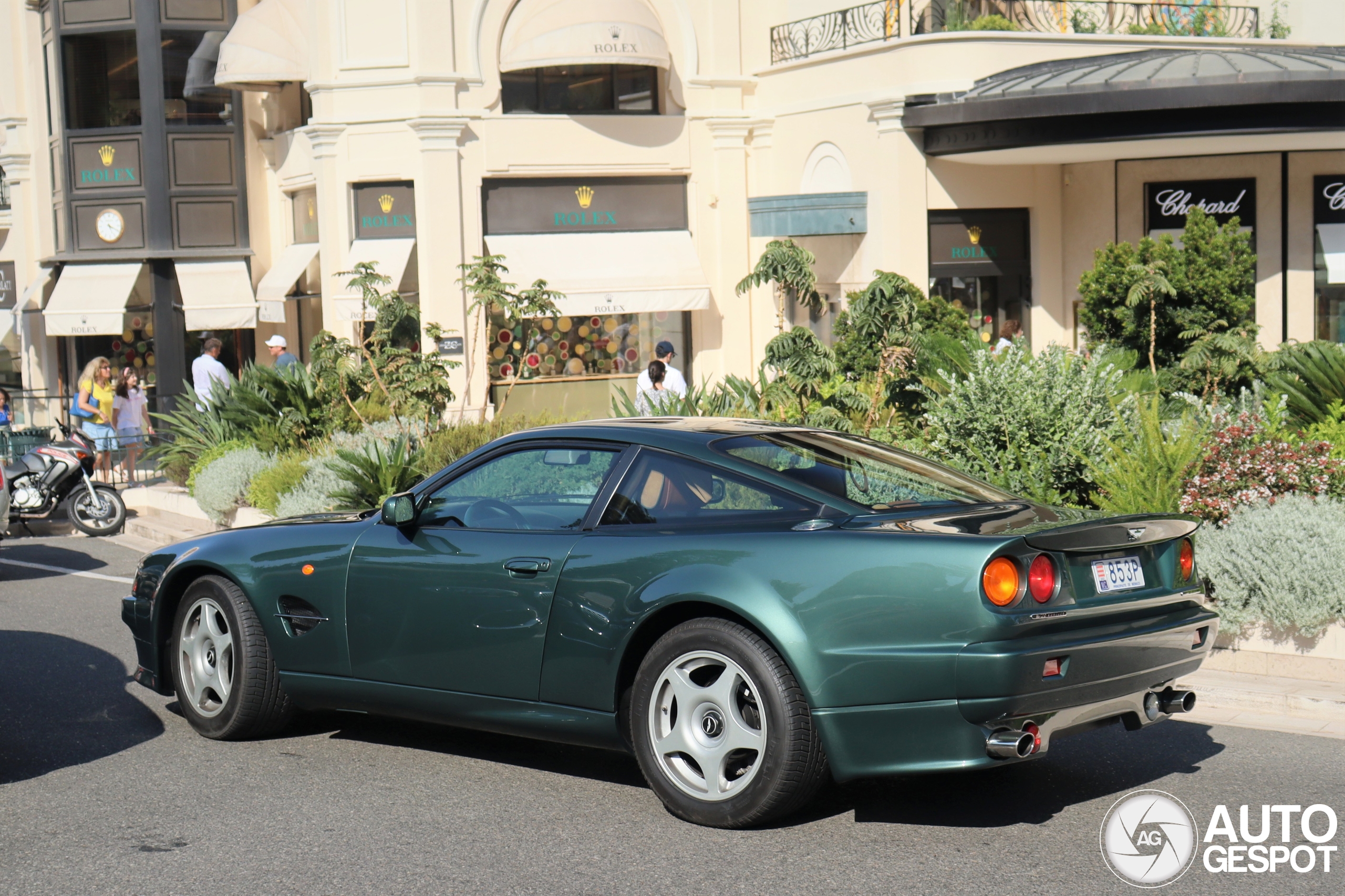 Aston Martin V8 Vantage Le Mans