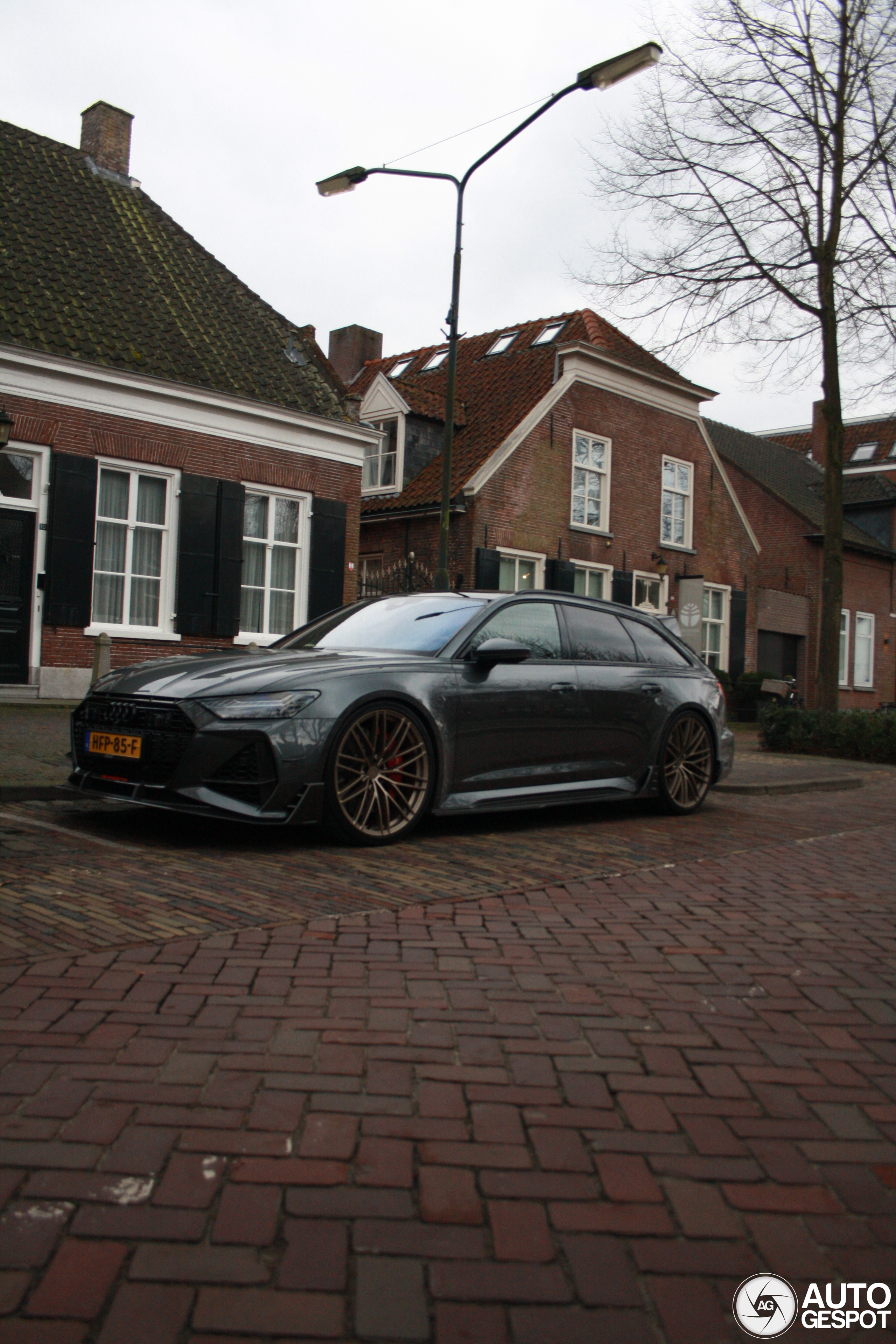 Audi ABT RS6 Avant C8