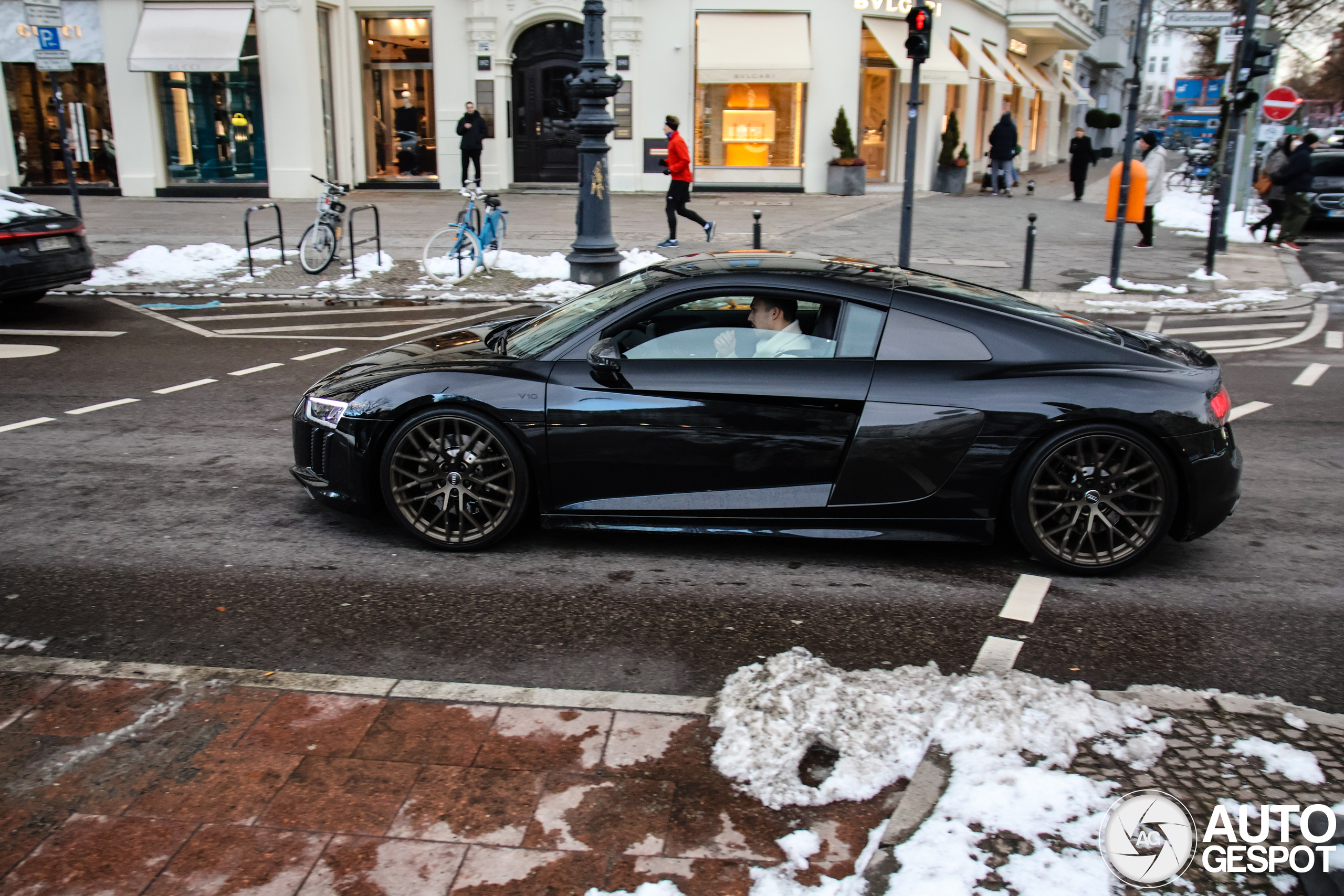 Audi R8 V10 2015