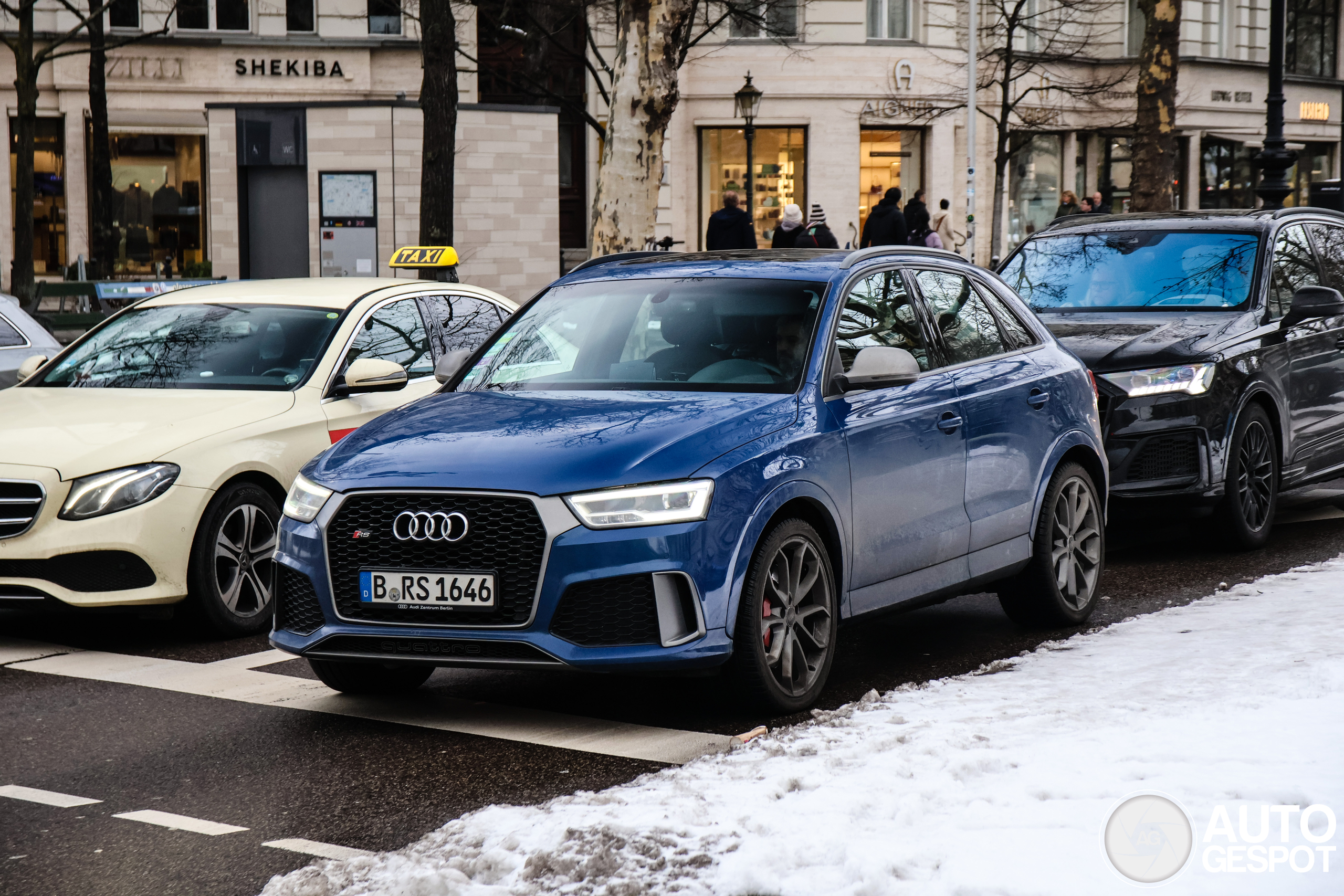 Audi RS Q3 2015