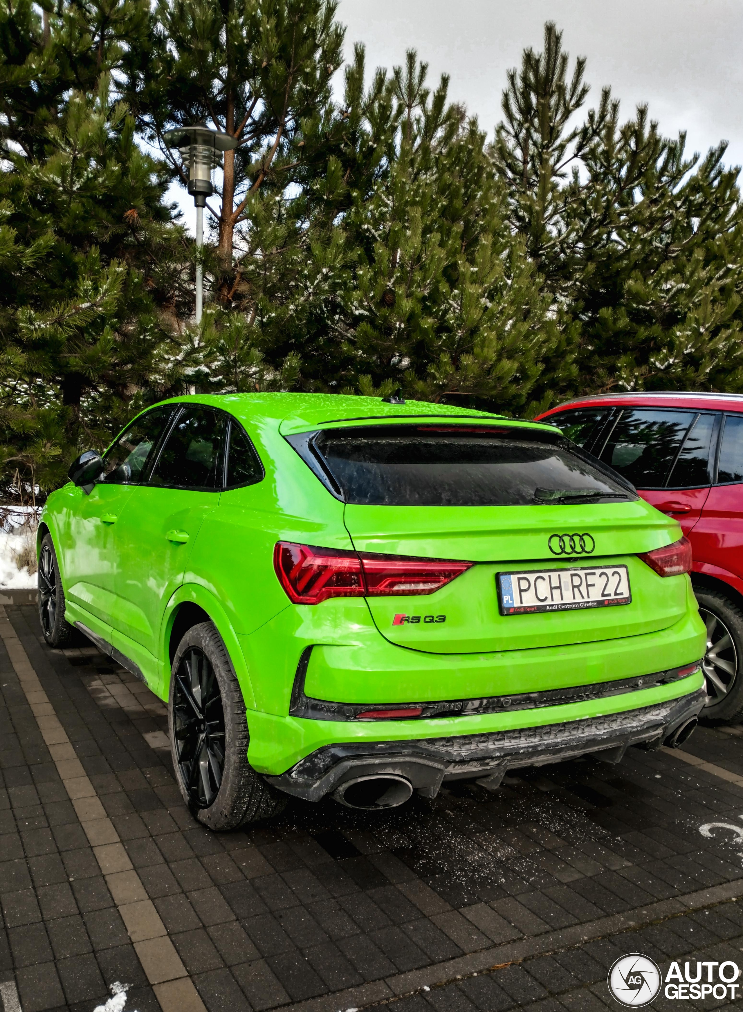 Audi RS Q3 Sportback 2020